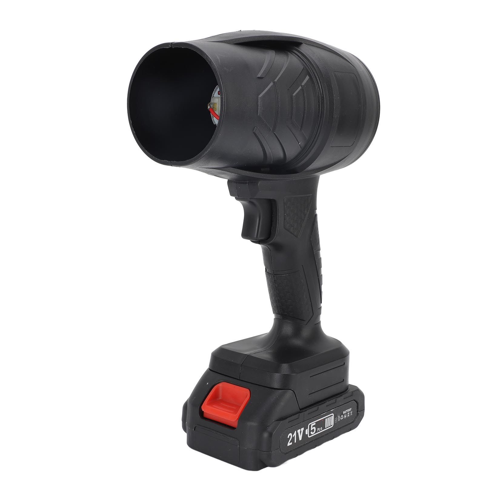 Electric Air Duster Cordless Handheld Turbo Fan Air Blower with 21V Li Ion view 9