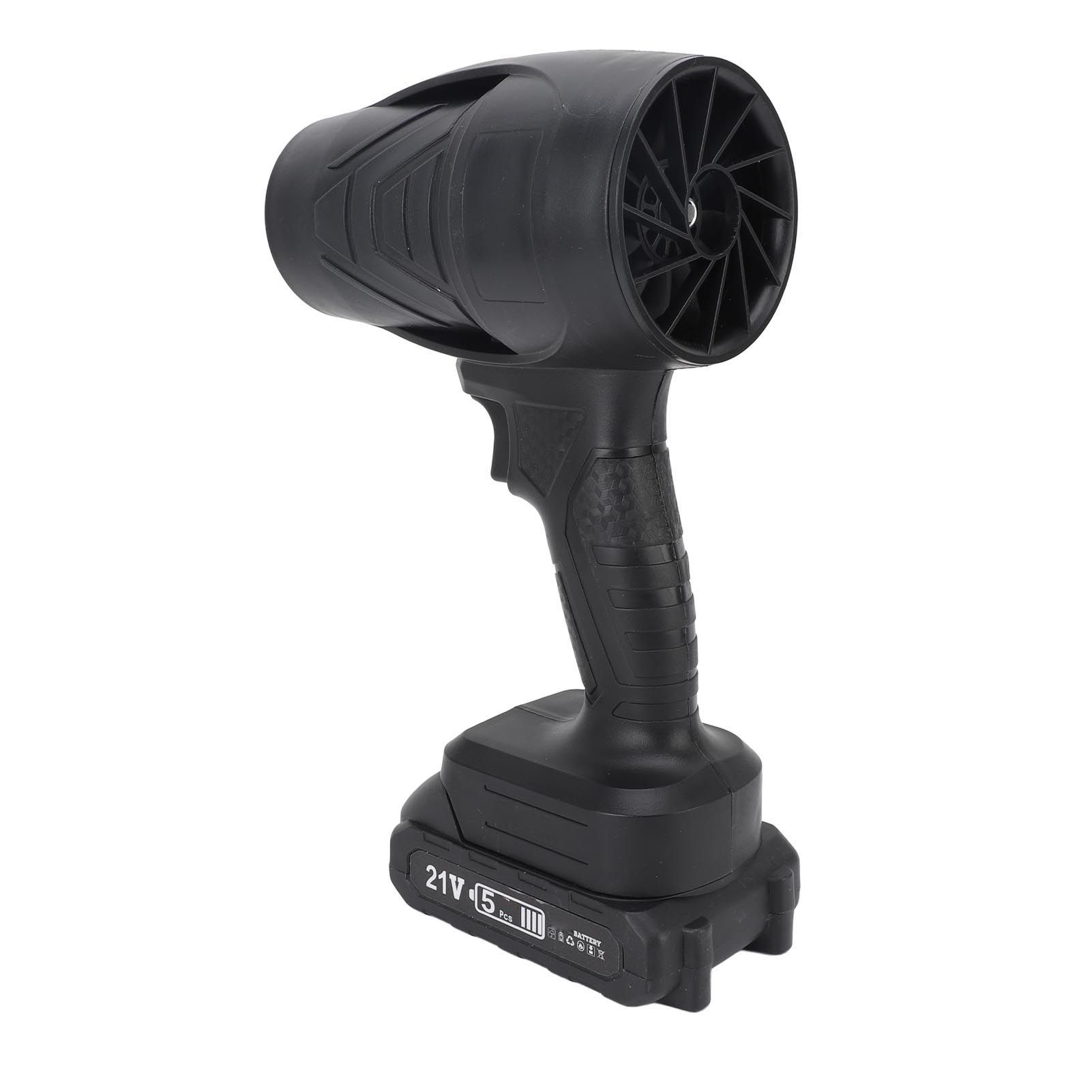 Electric Air Duster Cordless Handheld Turbo Fan Air Blower with 21V Li Ion view 10