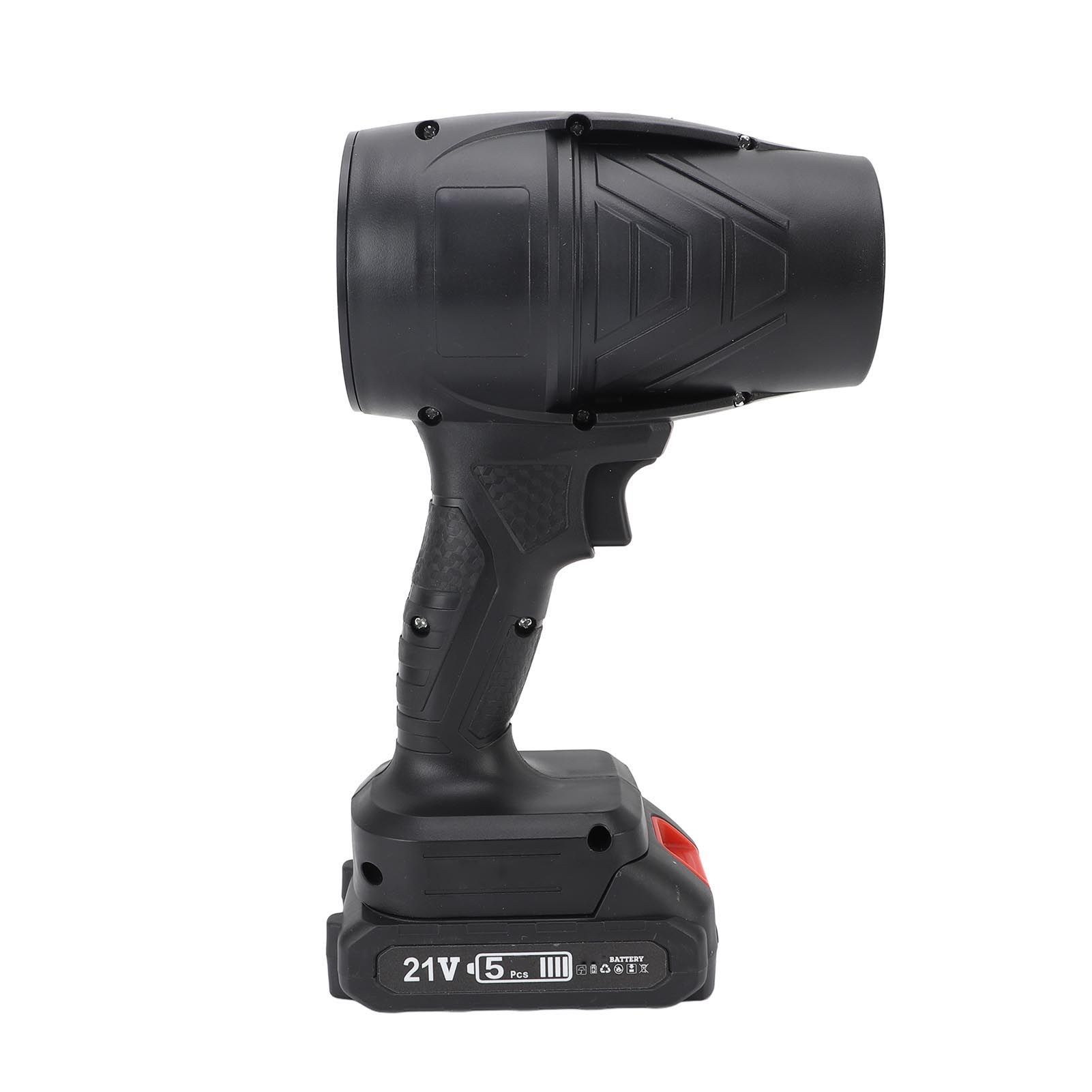 Electric Air Duster Cordless Handheld Turbo Fan Air Blower with 21V Li Ion view 11