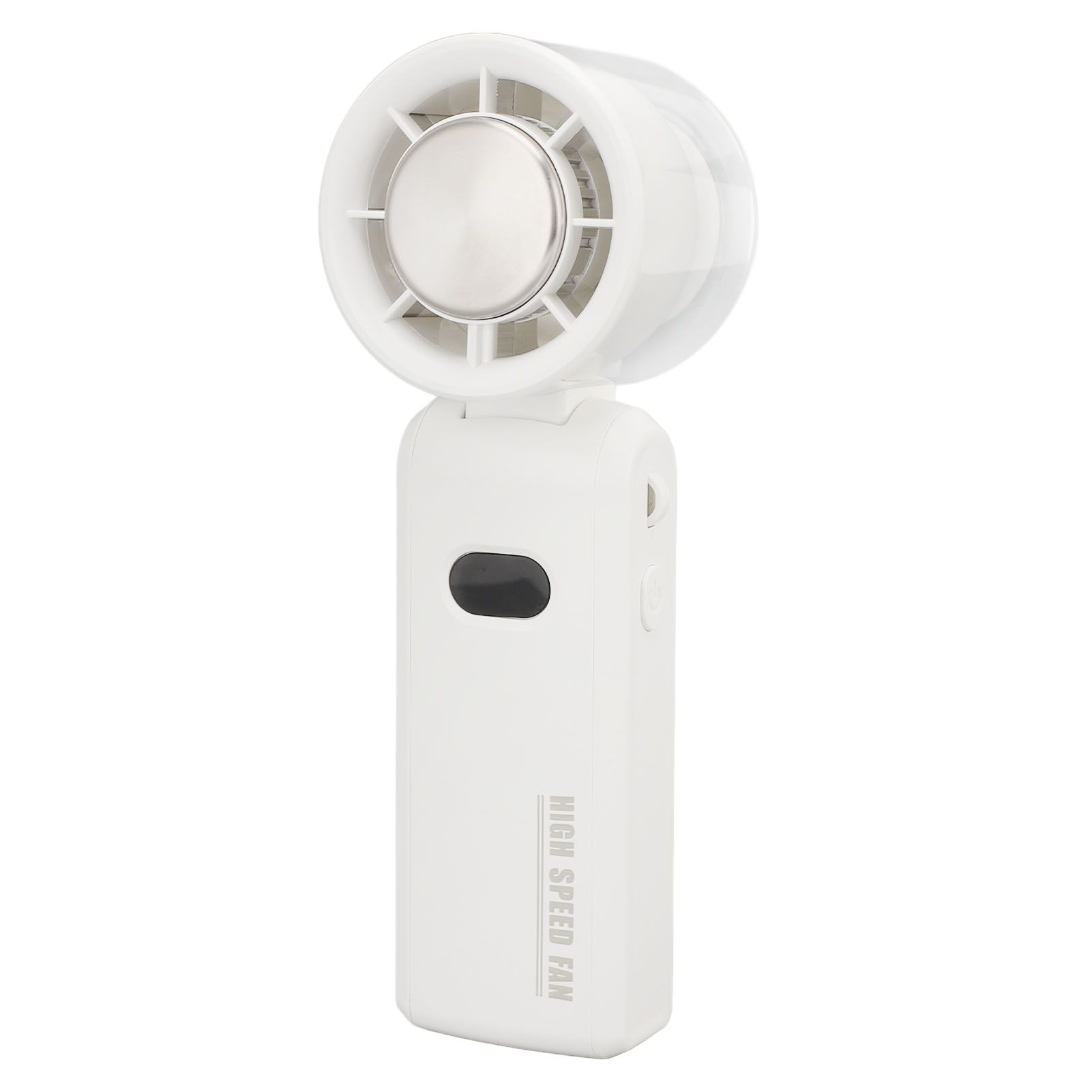 Handheld Turbo Fan 100 Gears High Speed Rechargeable Foldable Portable Cooling