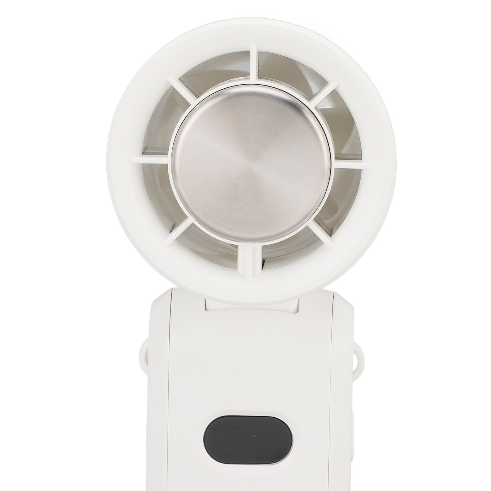 Handheld Turbo Fan 100 Gears High Speed Rechargeable Foldable Portable Cooling view 2
