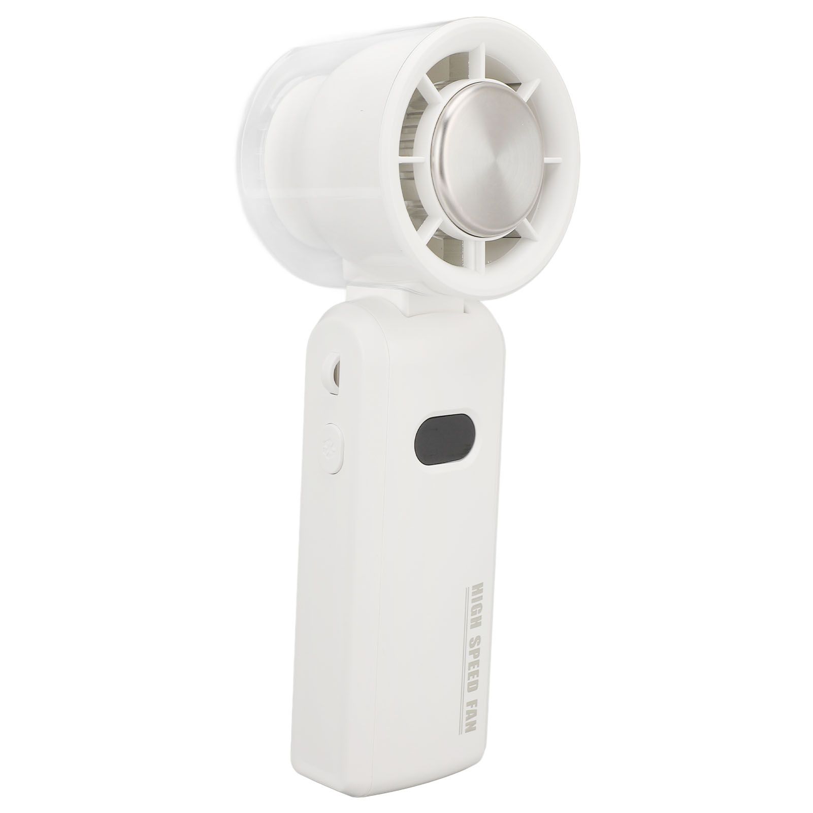 Handheld Turbo Fan 100 Gears High Speed Rechargeable Foldable Portable Cooling view 4