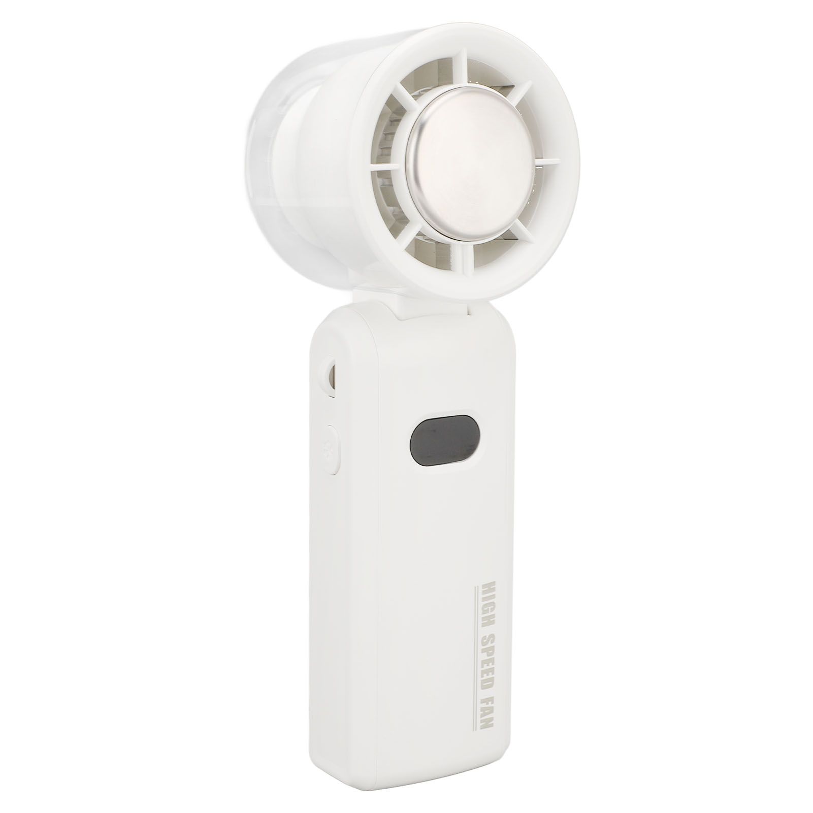 Handheld Turbo Fan 100 Gears High Speed Rechargeable Foldable Portable Cooling view 6