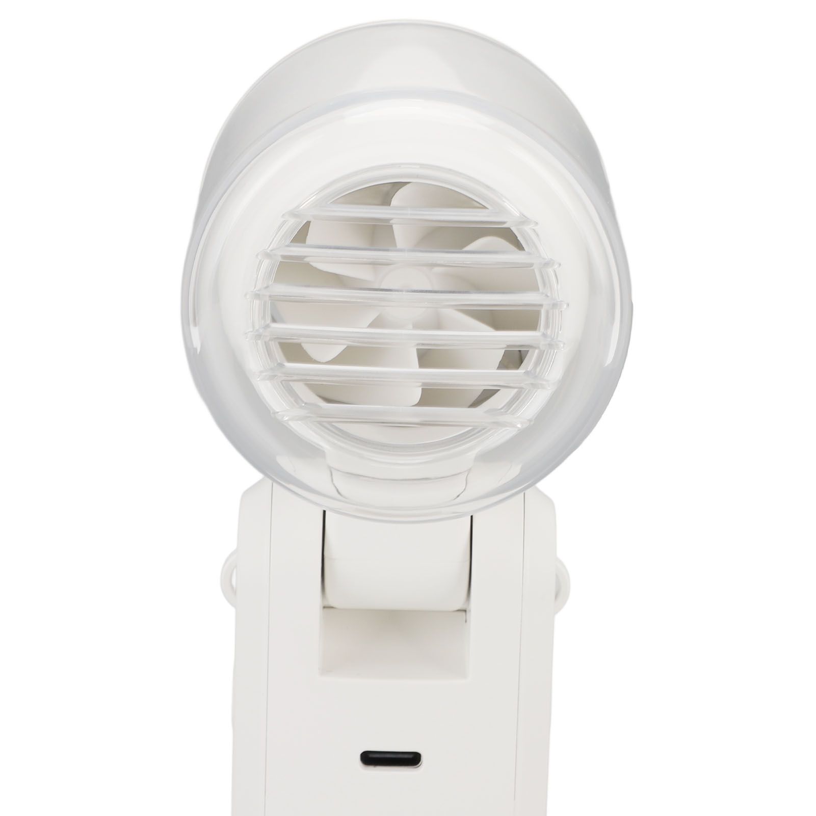 Handheld Turbo Fan 100 Gears High Speed Rechargeable Foldable Portable Cooling view 7