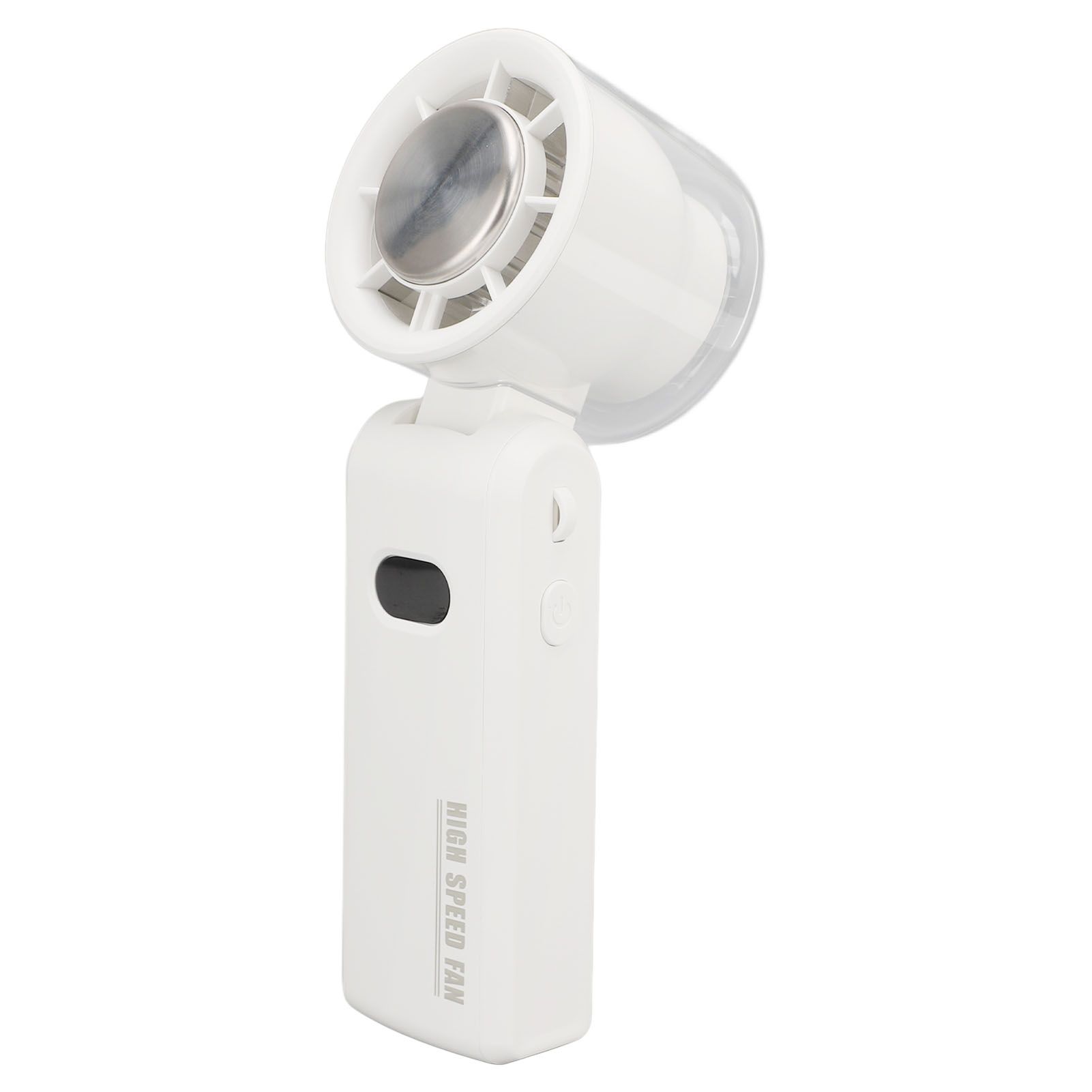 Handheld Turbo Fan 100 Gears High Speed Rechargeable Foldable Portable Cooling view 8