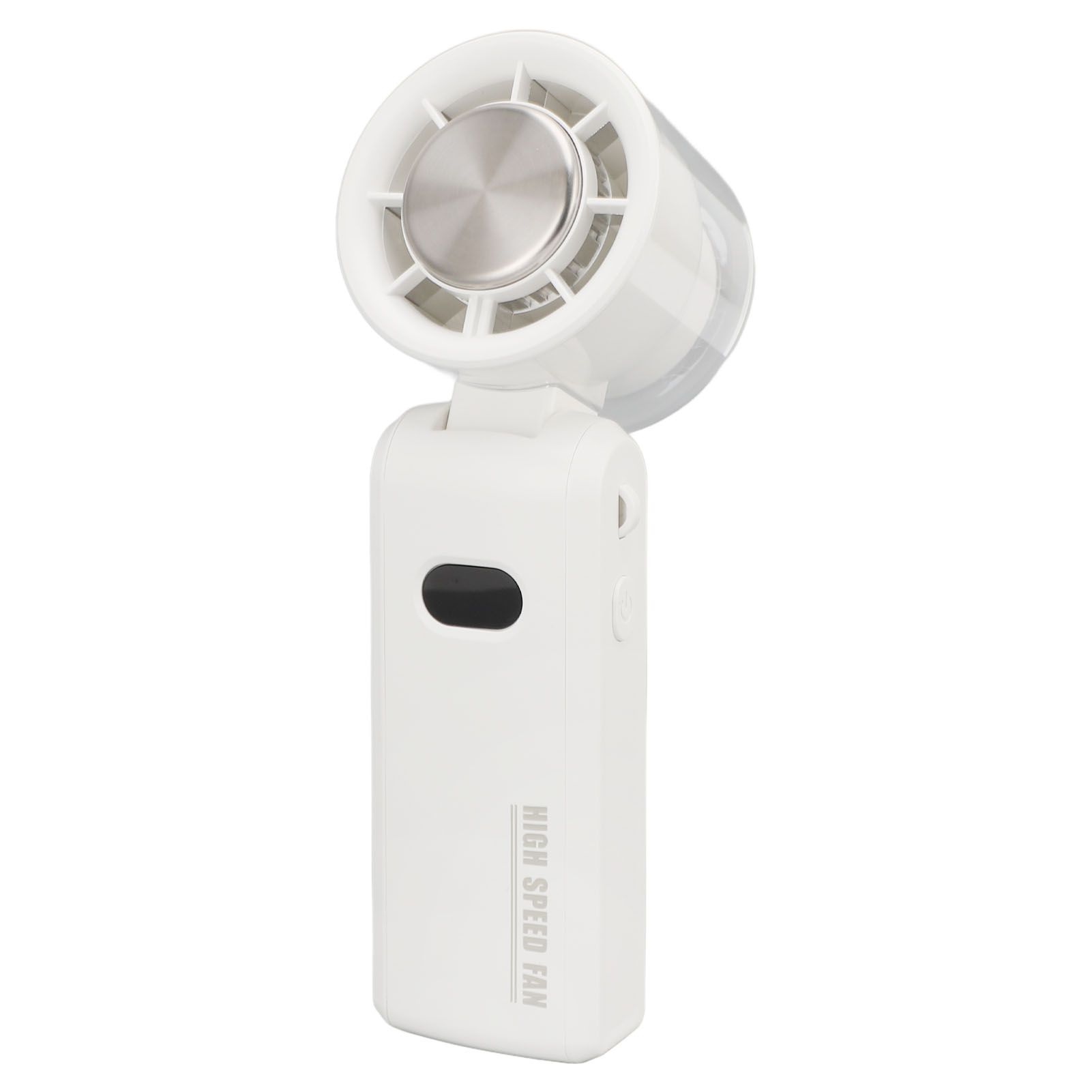 Handheld Turbo Fan 100 Gears High Speed Rechargeable Foldable Portable Cooling view 9