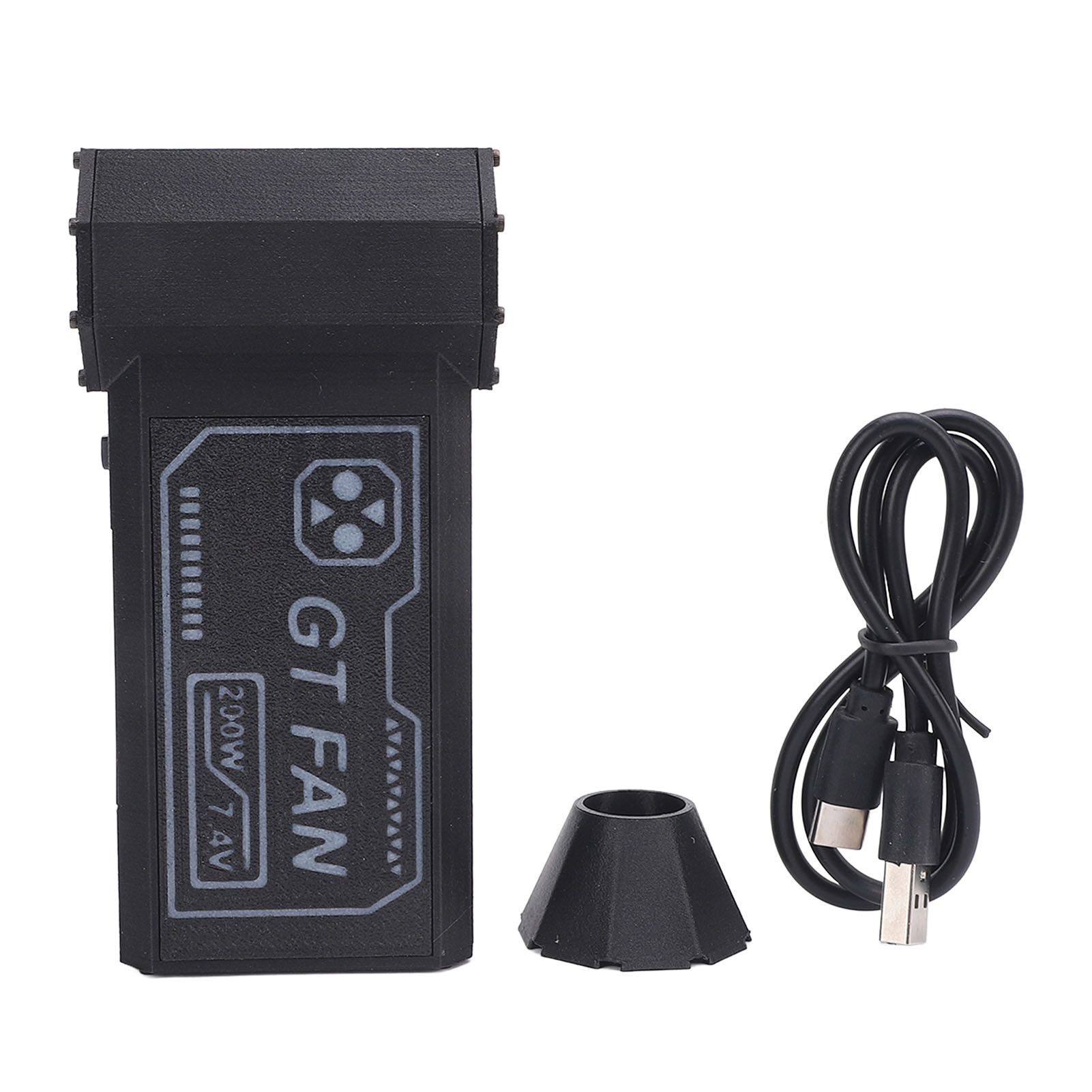 Air Duster 200W High Speed 140000 RPM Brushless Motor 53m/s Rechargeable view 3