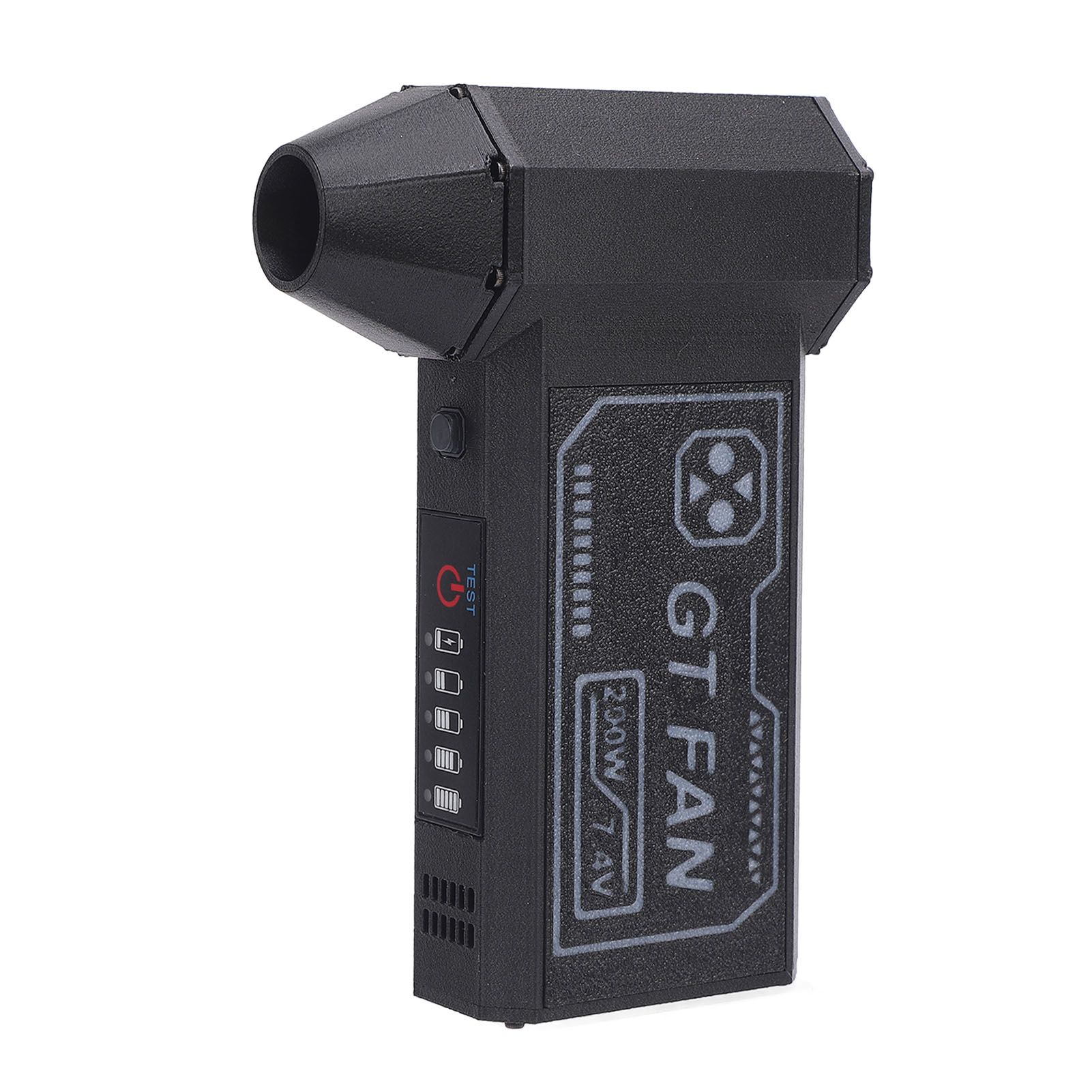Air Duster 200W High Speed 140000 RPM Brushless Motor 53m/s Rechargeable view 4