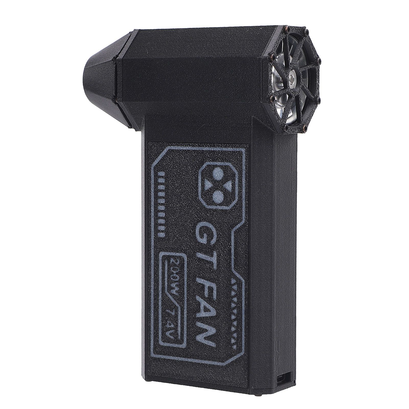 Air Duster 200W High Speed 140000 RPM Brushless Motor 53m/s Rechargeable view 6