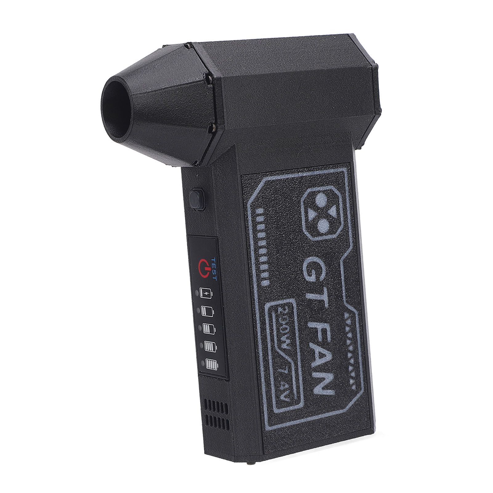 Air Duster 200W High Speed 140000 RPM Brushless Motor 53m/s Rechargeable view 7