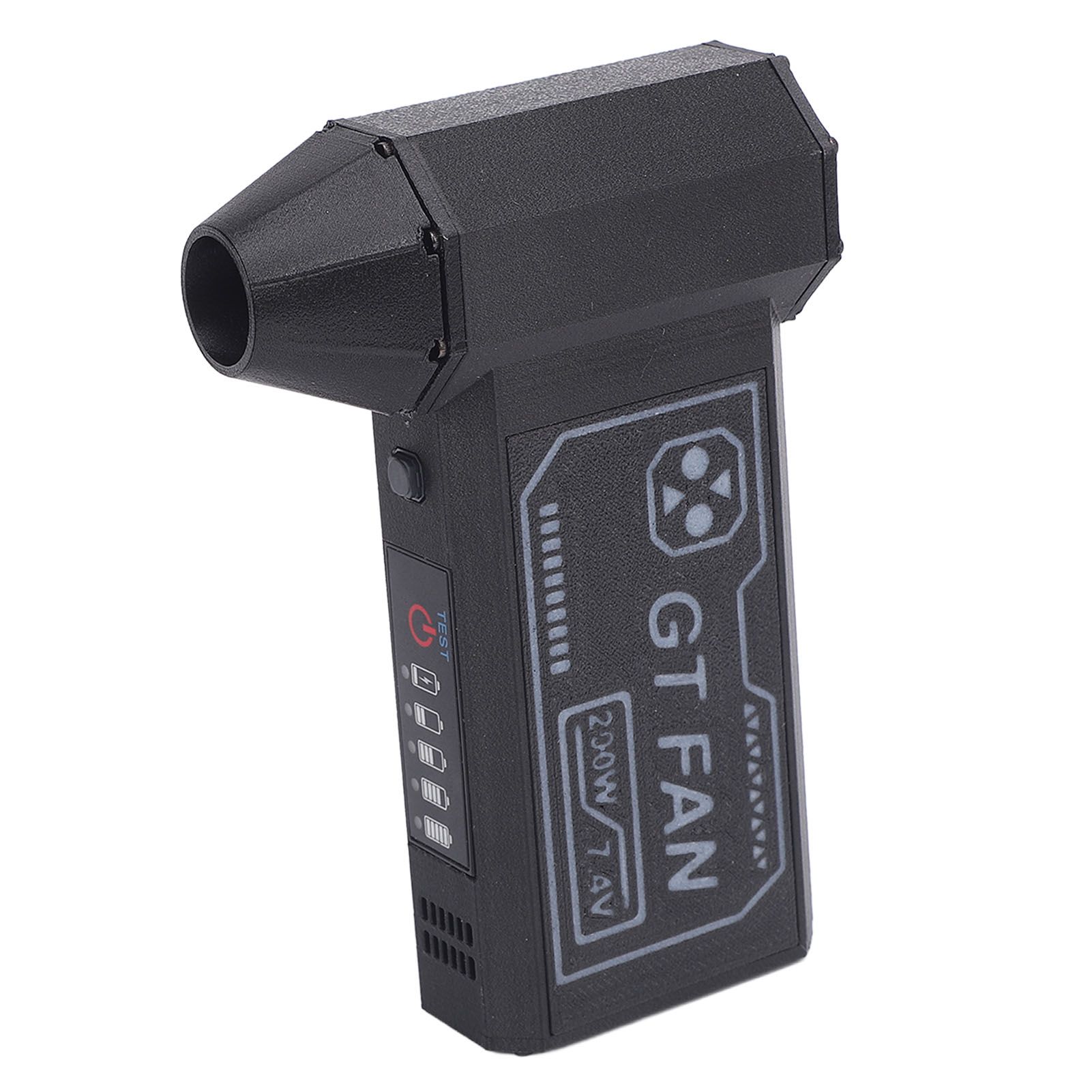 Air Duster 200W High Speed 140000 RPM Brushless Motor 53m/s Rechargeable view 9