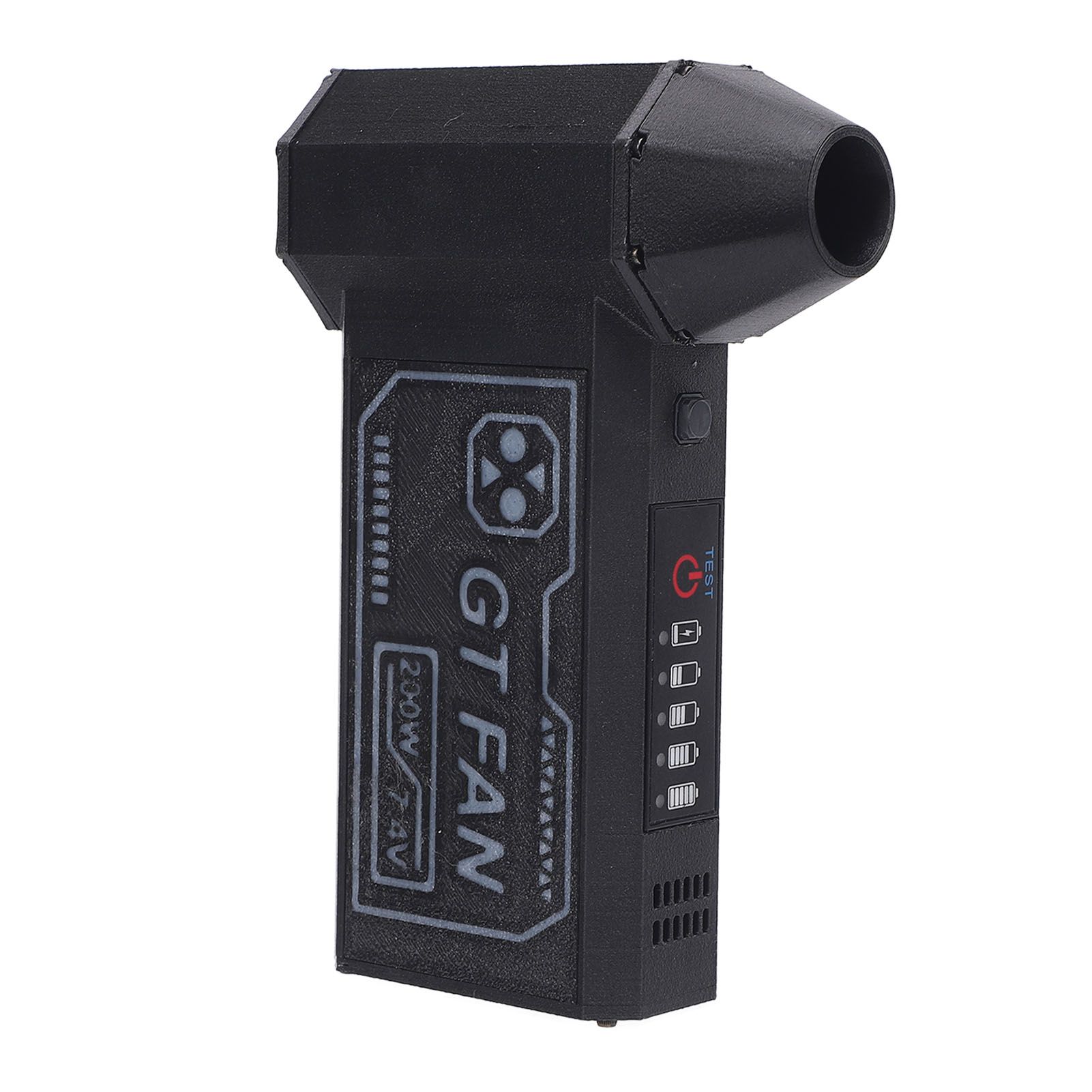 Air Duster 200W High Speed 140000 RPM Brushless Motor 53m/s Rechargeable view 12