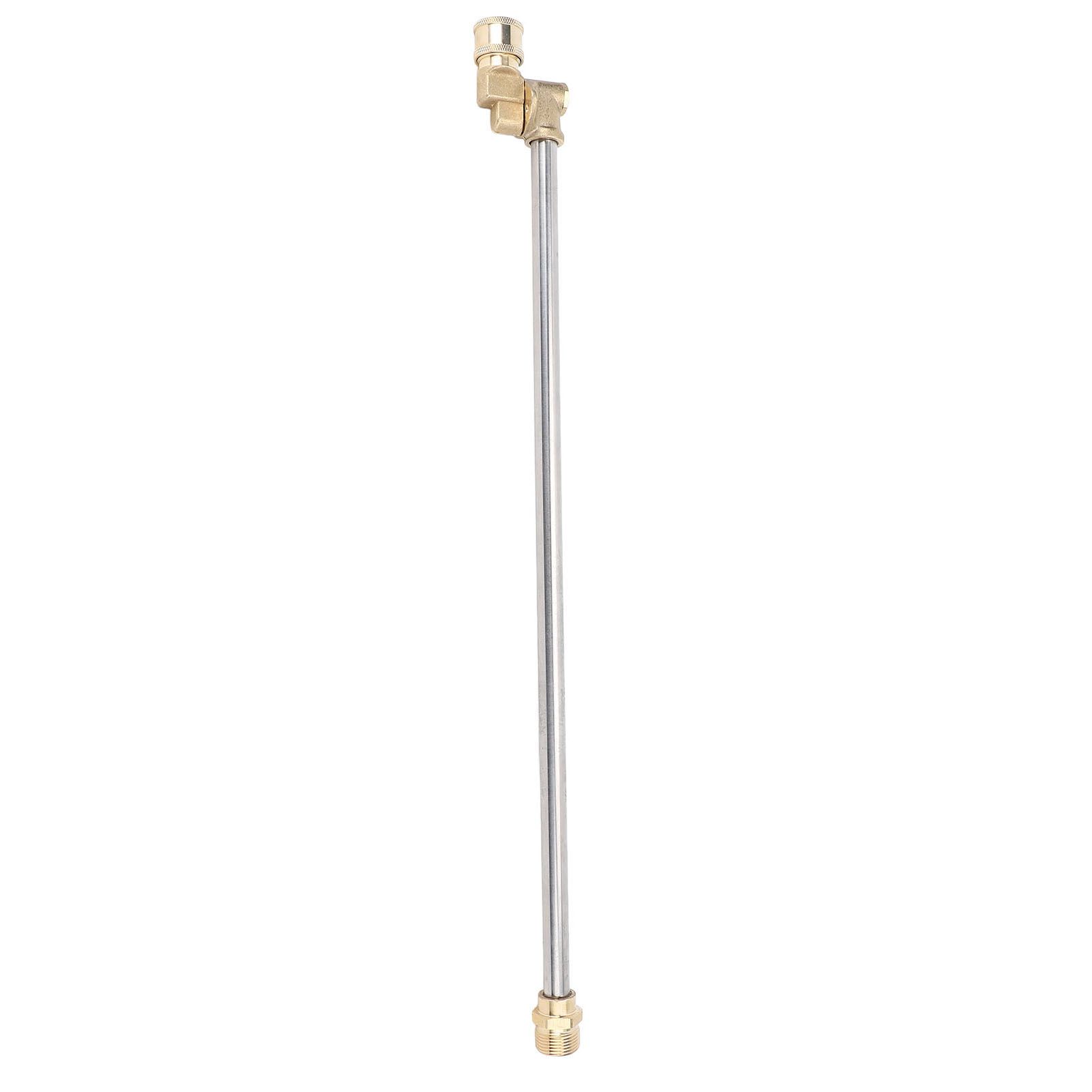 Pressure Washer Extension Wand with M22-14mm Quick Connect 5 Position Rotating — image 1