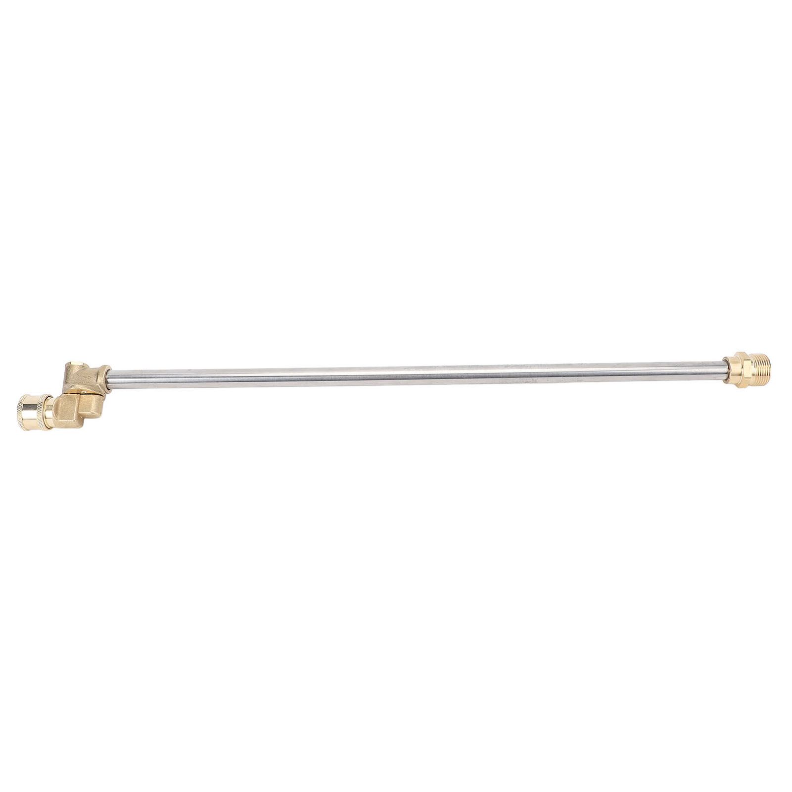 Pressure Washer Extension Wand with M22-14mm Quick Connect 5 Position Rotating view 3