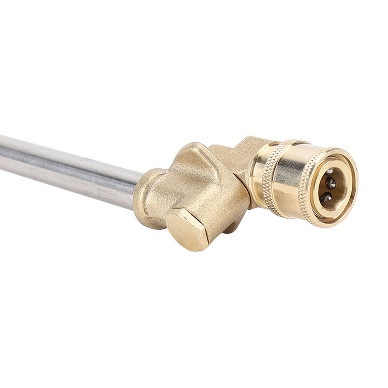 Pressure Washer Extension Wand with M22-14mm Quick Connect 5 Position Rotating view 5