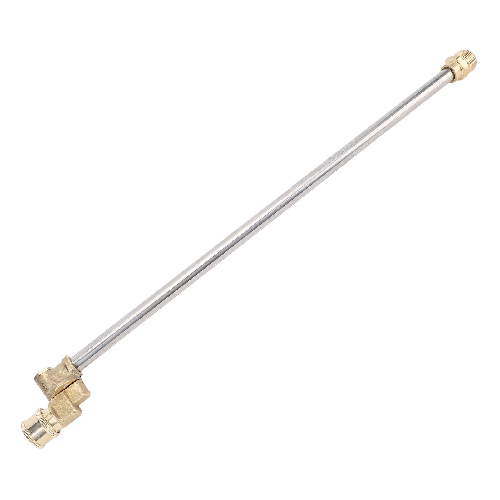 Pressure Washer Extension Wand with M22-14mm Quick Connect 5 Position Rotating view 8