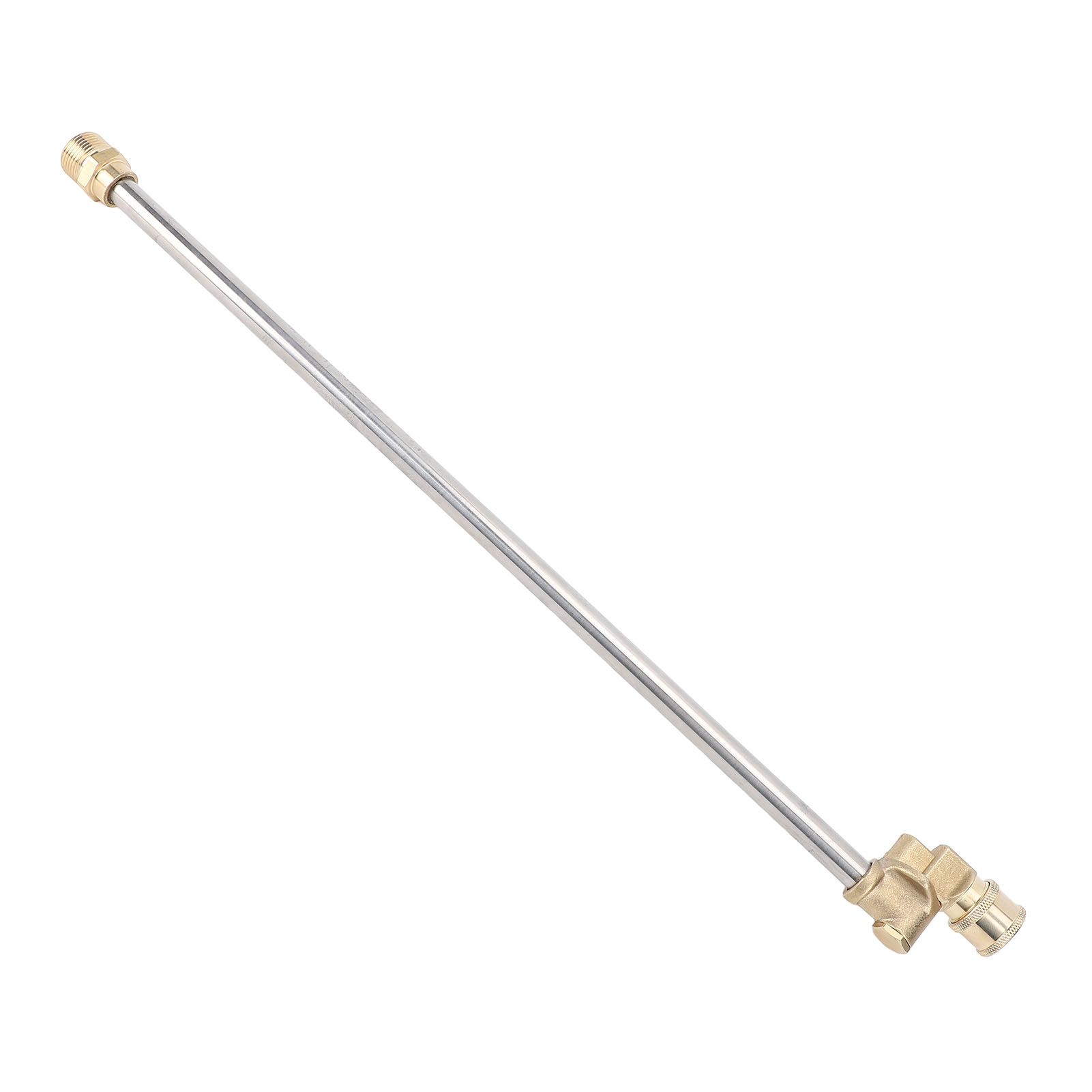 Pressure Washer Extension Wand with M22-14mm Quick Connect 5 Position Rotating view 9