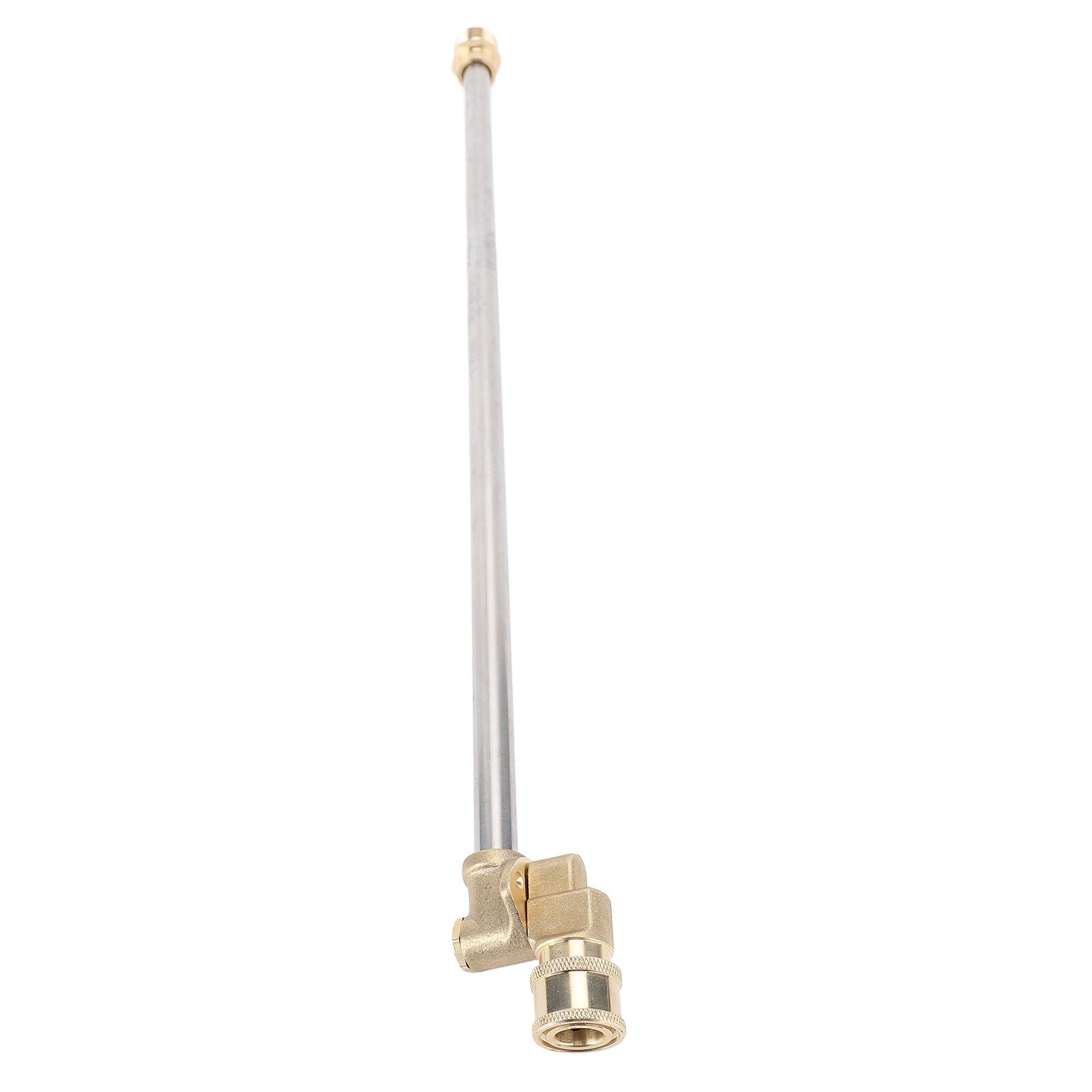 Pressure Washer Extension Wand with M22-14mm Quick Connect 5 Position Rotating view 11