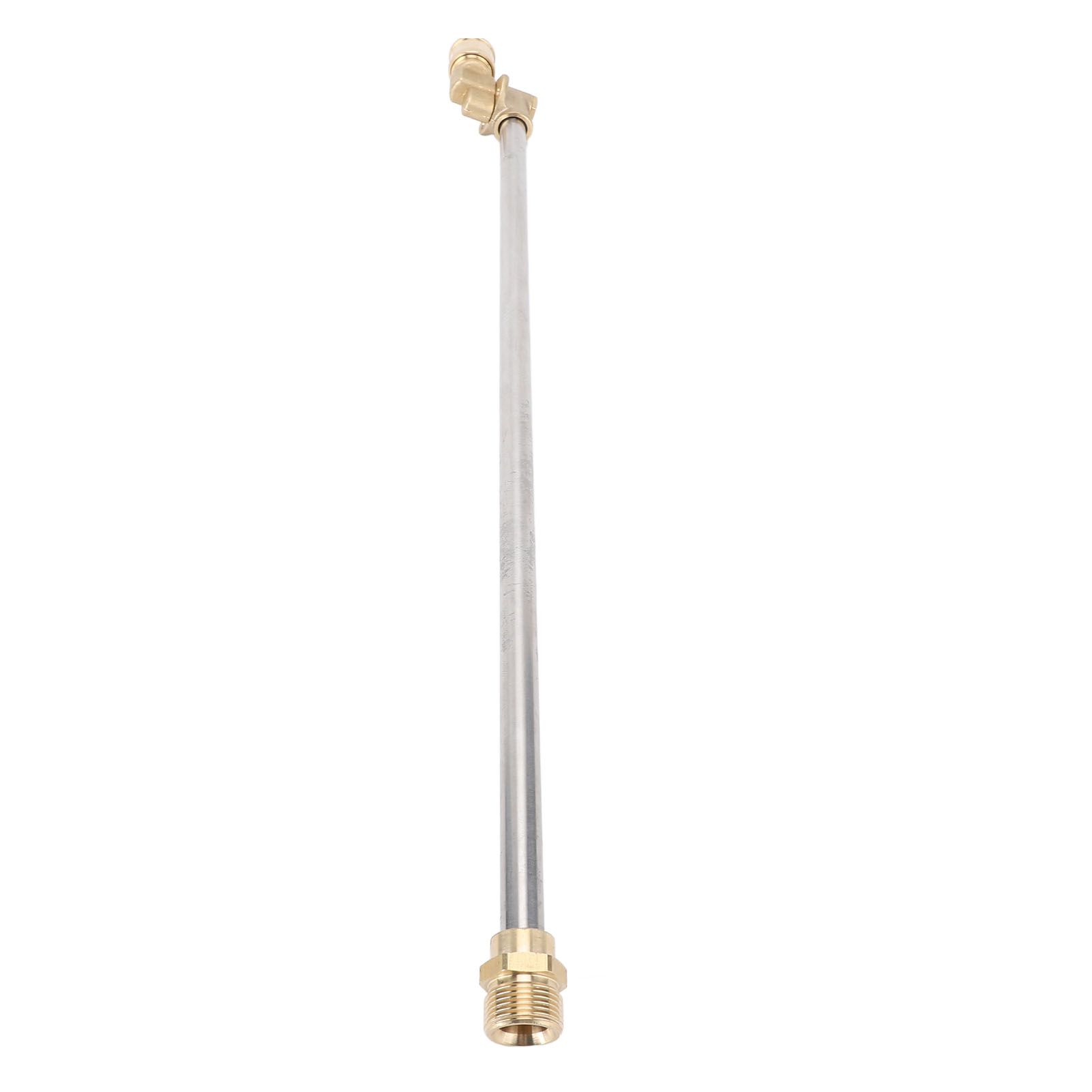 Pressure Washer Extension Wand with M22-14mm Quick Connect 5 Position Rotating view 12