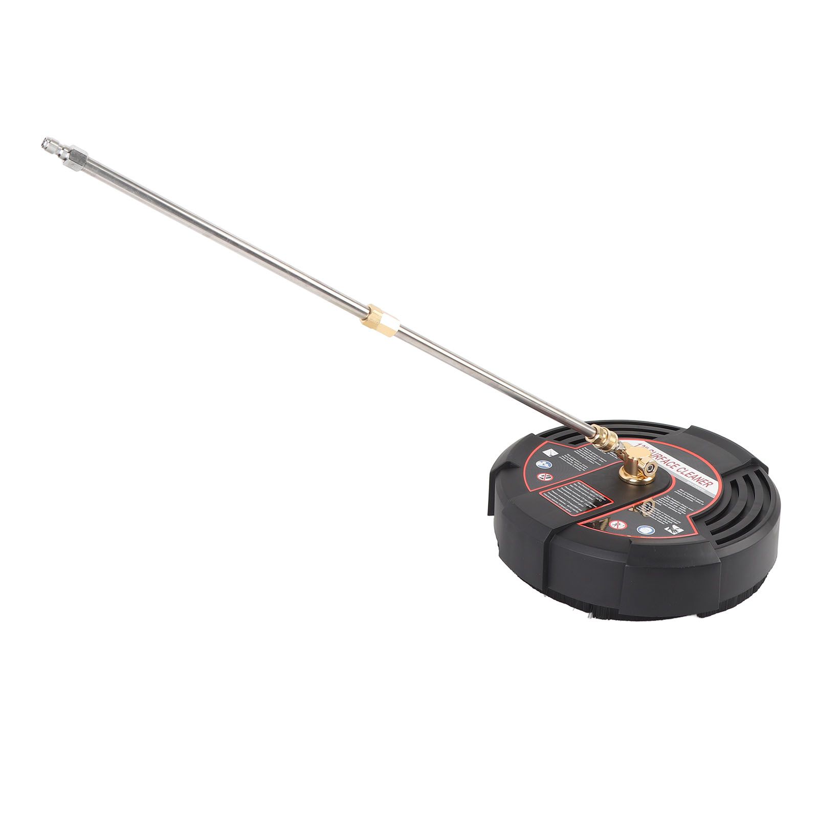 13 Inch Pressure Washer Surface Cleaner 2500PSI Stainless Steel Surface view 4