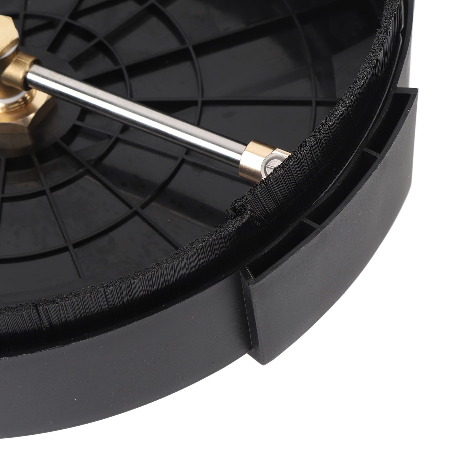 13 Inch Pressure Washer Surface Cleaner 2500PSI Stainless Steel Surface view 5