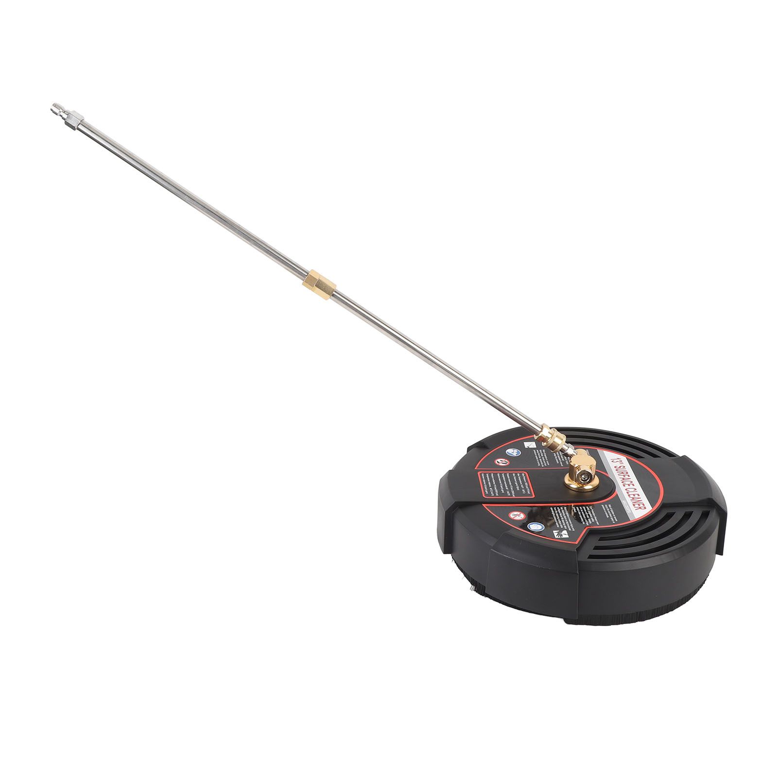 13 Inch Pressure Washer Surface Cleaner 2500PSI Stainless Steel Surface view 6