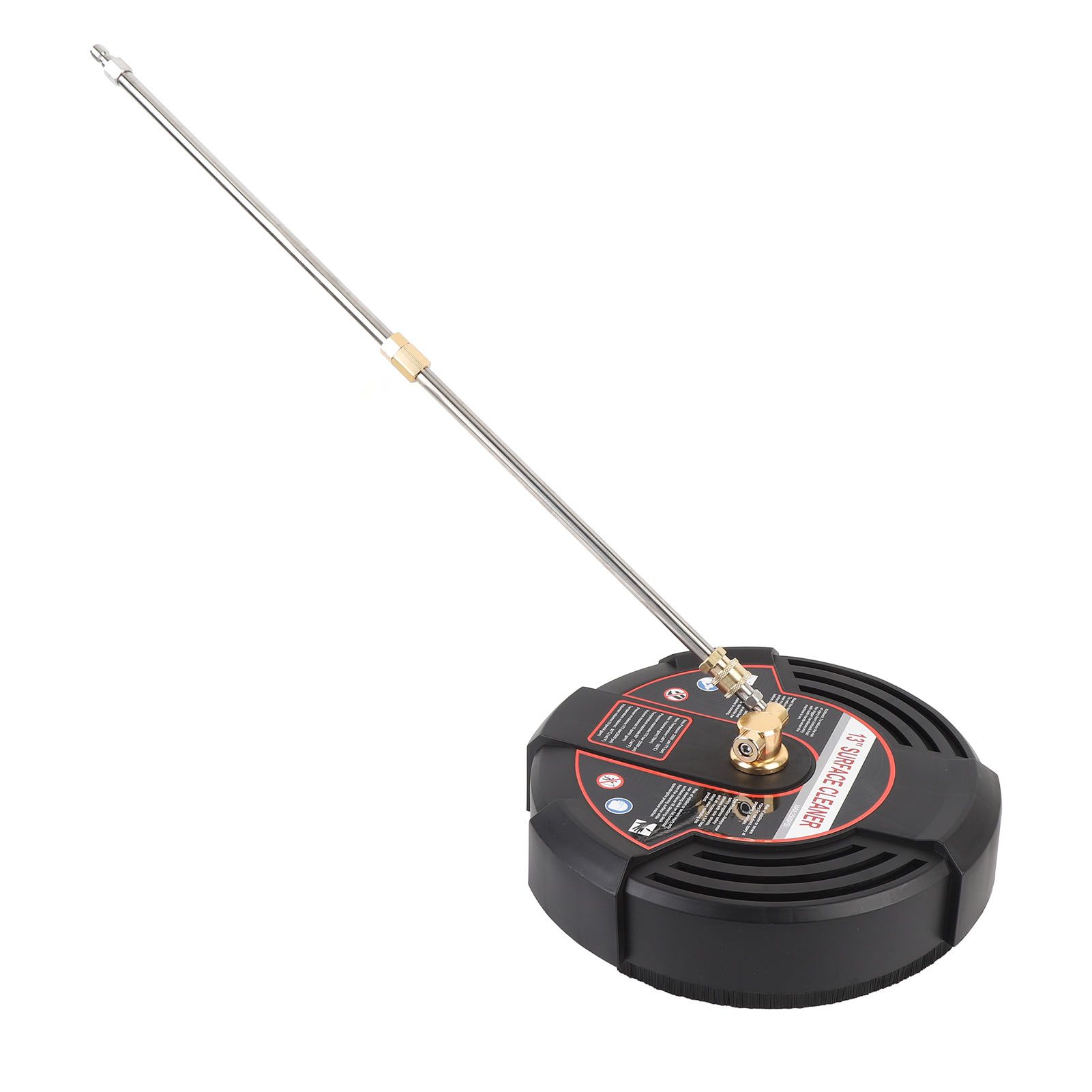 13 Inch Pressure Washer Surface Cleaner 2500PSI Stainless Steel Surface view 8