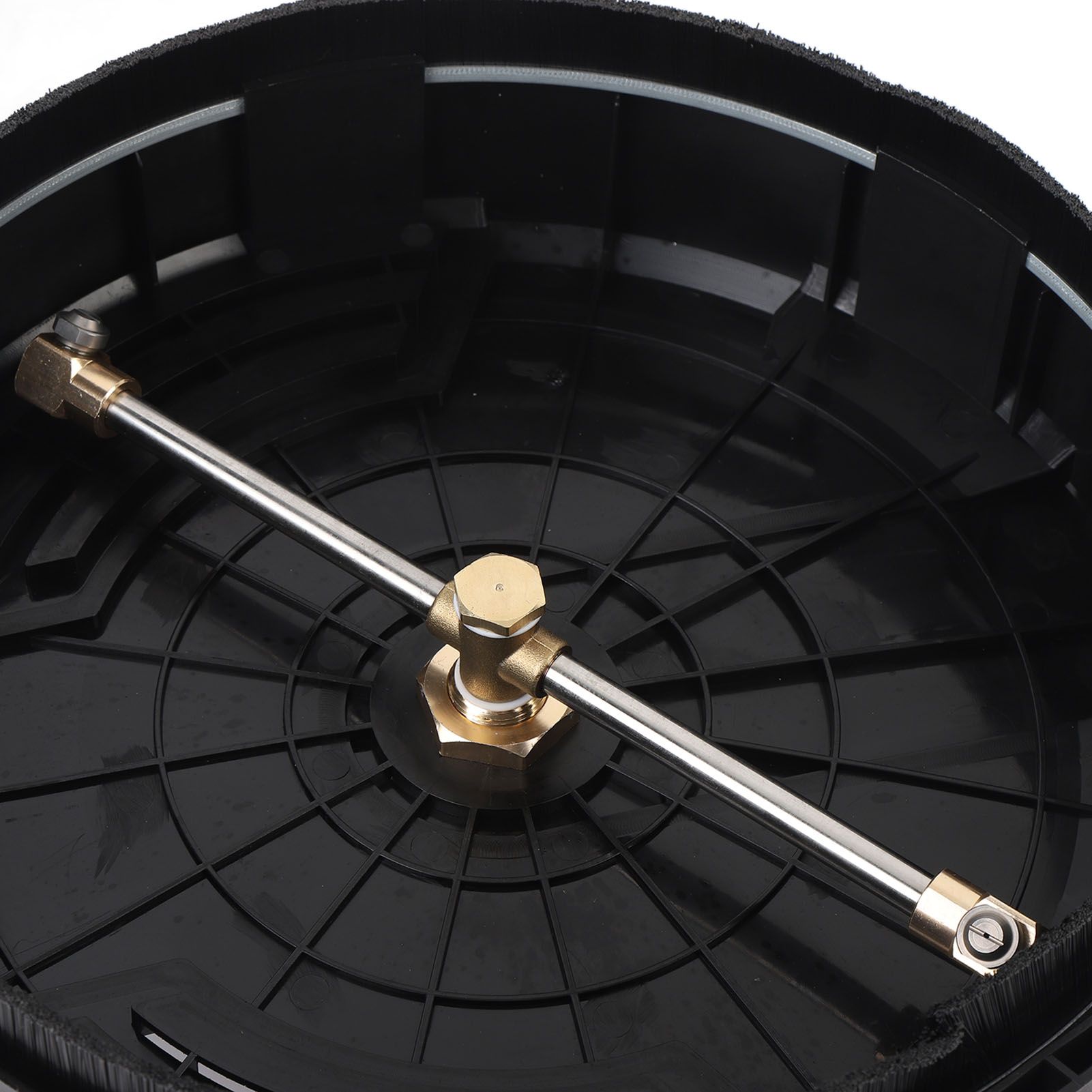 13 Inch Pressure Washer Surface Cleaner 2500PSI Stainless Steel Surface view 9