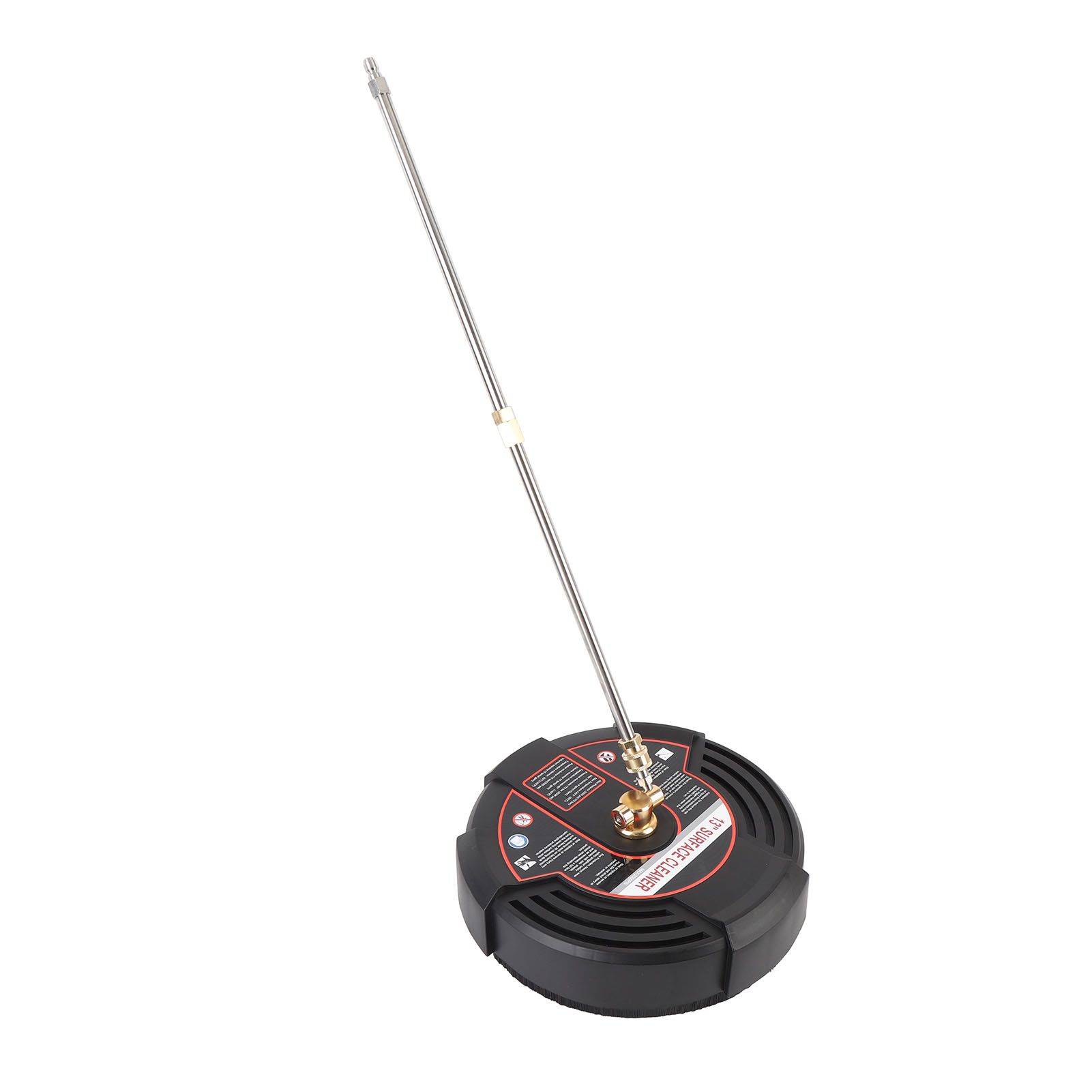 13 Inch Pressure Washer Surface Cleaner 2500PSI Stainless Steel Surface view 10