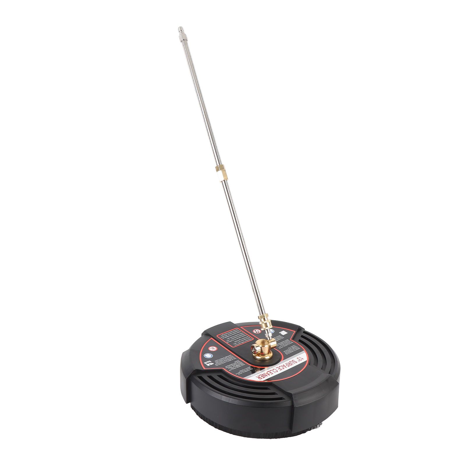 13 Inch Pressure Washer Surface Cleaner 2500PSI Stainless Steel Surface view 11