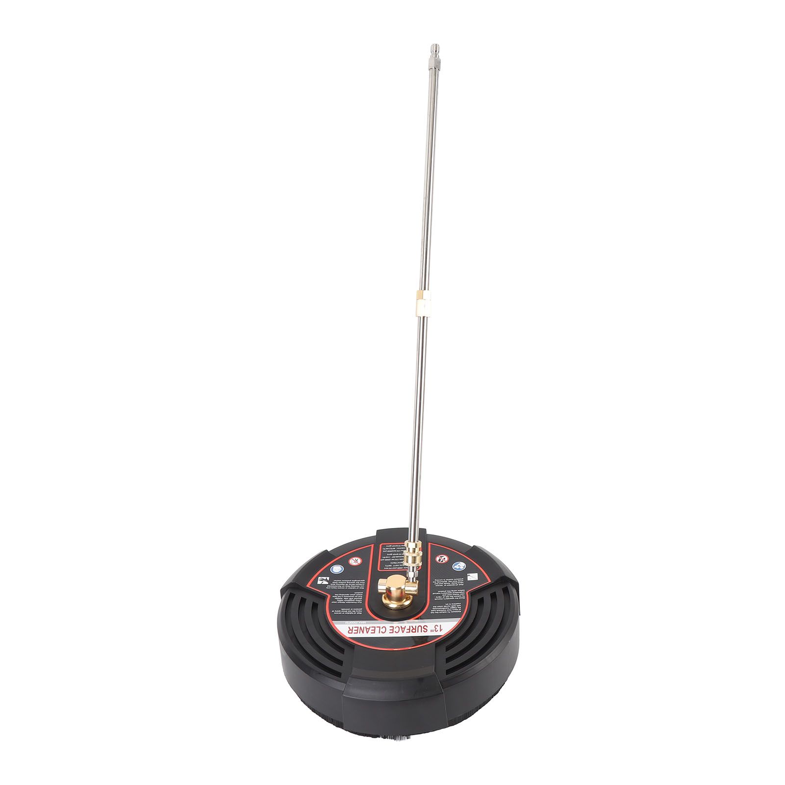 13 Inch Pressure Washer Surface Cleaner 2500PSI Stainless Steel Surface view 12