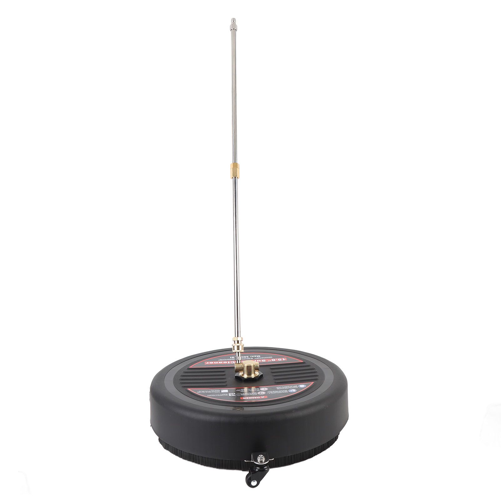15.8 Inch Surface Cleaner with Wheels 3600PSI 1/4 Inch Quick Plug Stainless view 4