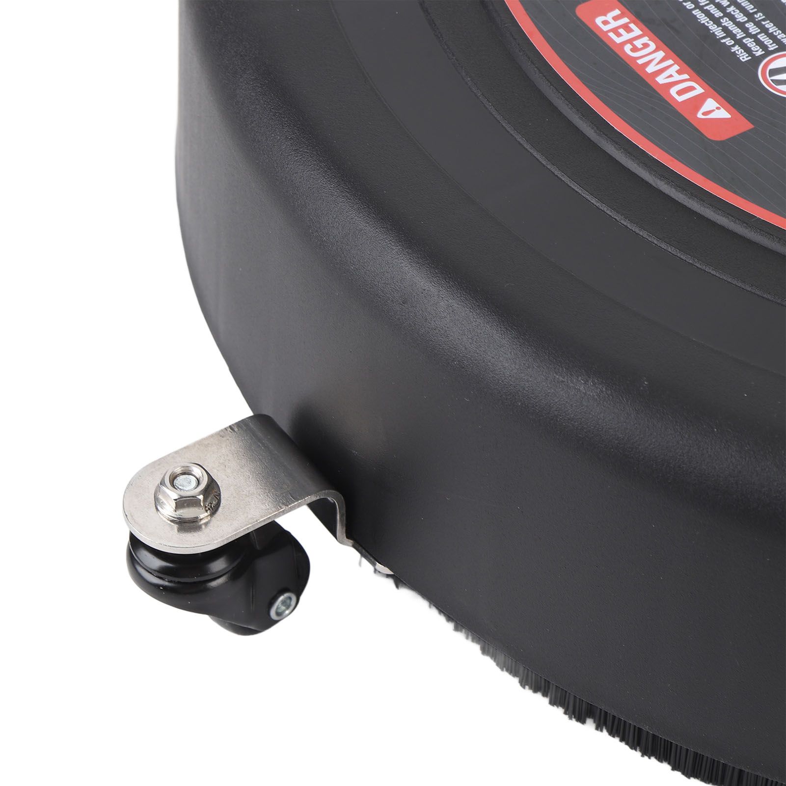 15.8 Inch Surface Cleaner with Wheels 3600PSI 1/4 Inch Quick Plug Stainless view 5