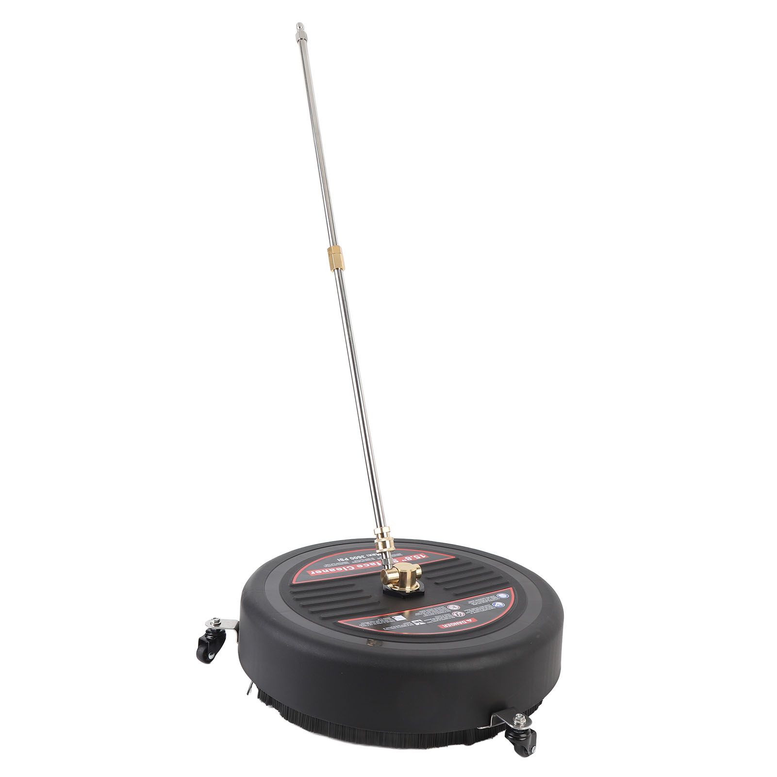 15.8 Inch Surface Cleaner with Wheels 3600PSI 1/4 Inch Quick Plug Stainless view 6