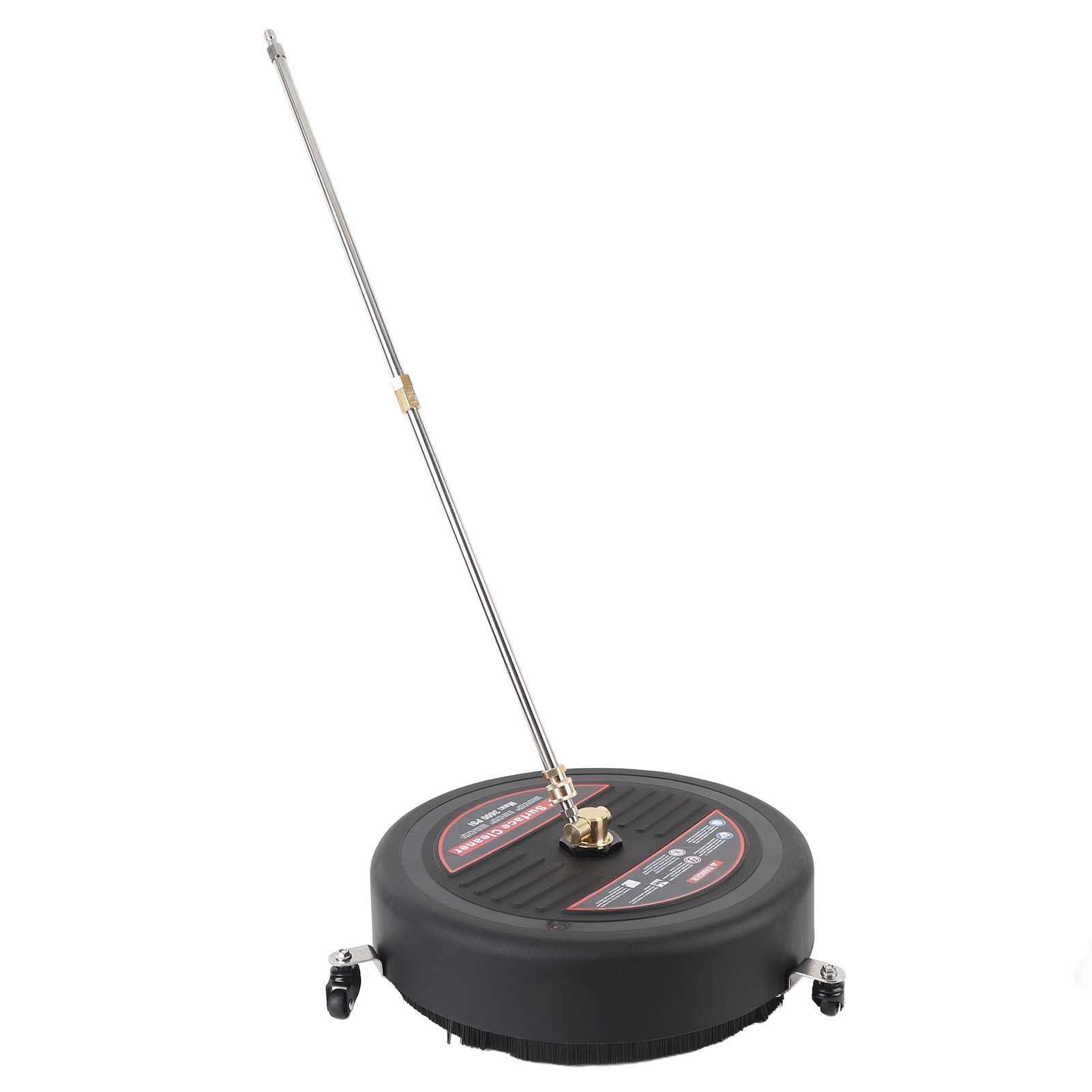 15.8 Inch Surface Cleaner with Wheels 3600PSI 1/4 Inch Quick Plug Stainless view 8