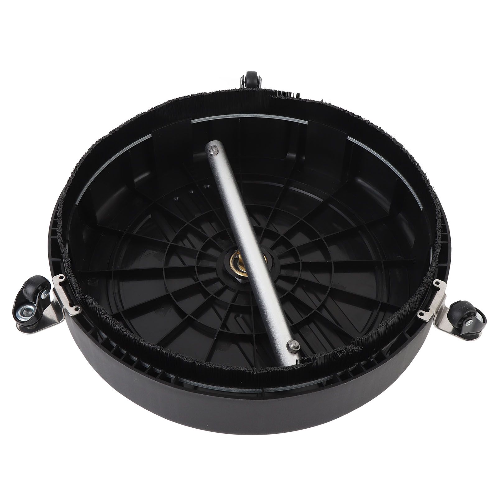 15.8 Inch Surface Cleaner with Wheels 3600PSI 1/4 Inch Quick Plug Stainless view 9