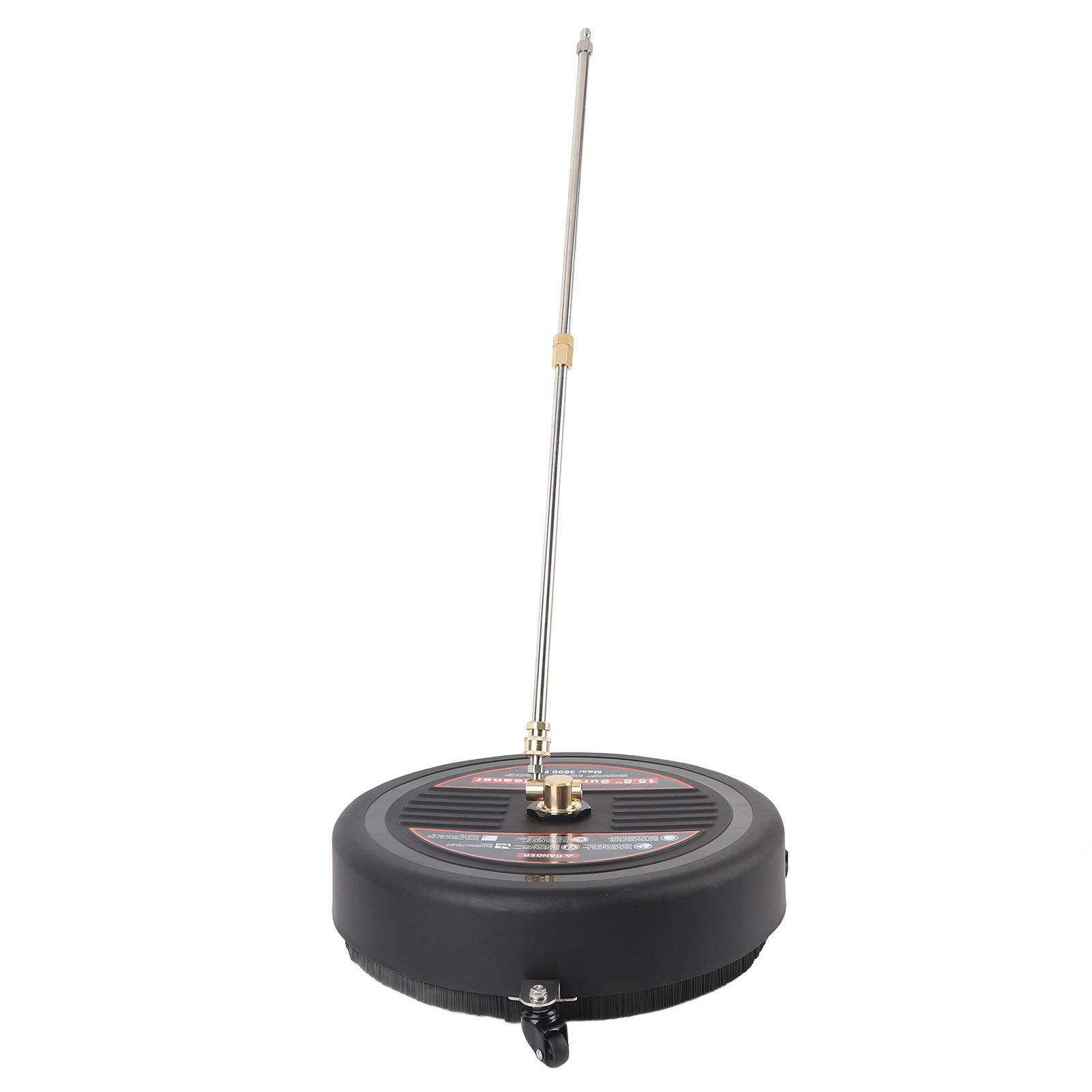 15.8 Inch Surface Cleaner with Wheels 3600PSI 1/4 Inch Quick Plug Stainless view 10