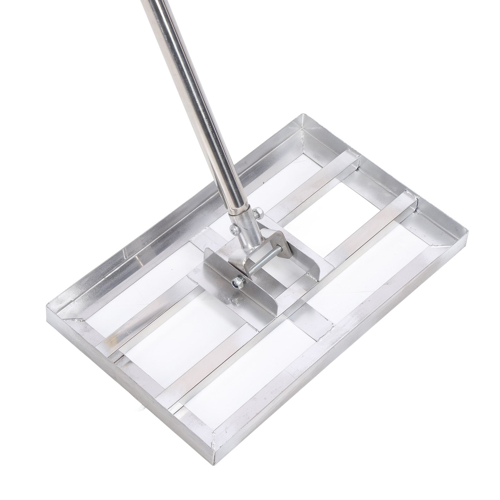 Lawn Leveling Rake Stainless Steel Adjustable Handle Lawn Leveler Tool for view 2