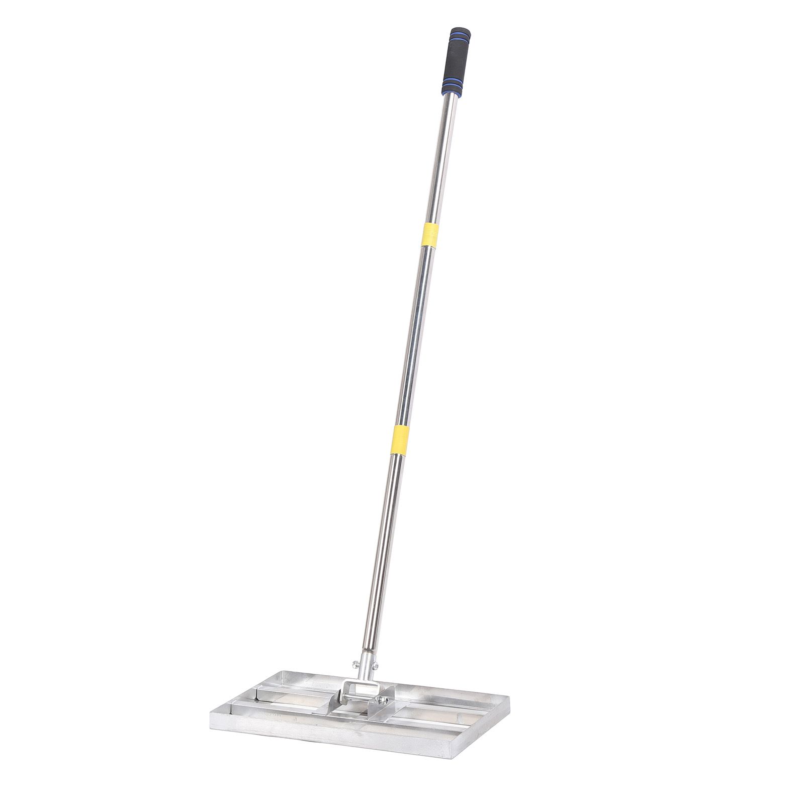 Lawn Leveling Rake Stainless Steel Adjustable Handle Lawn Leveler Tool for view 6