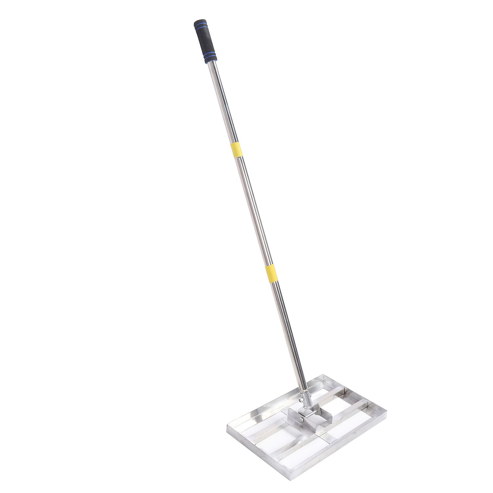 Lawn Leveling Rake Stainless Steel Adjustable Handle Lawn Leveler Tool for view 9