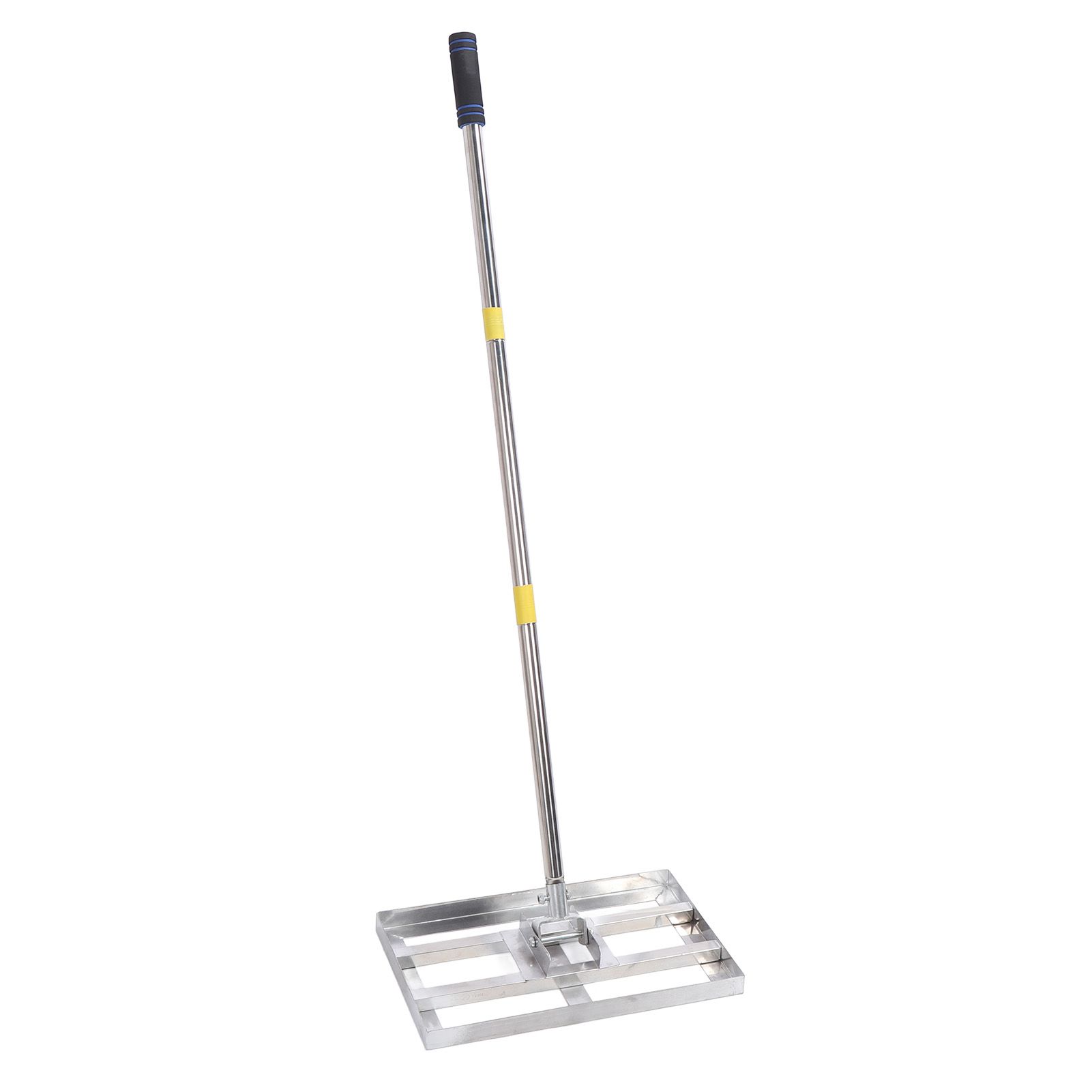 Lawn Leveling Rake Stainless Steel Adjustable Handle Lawn Leveler Tool for view 10