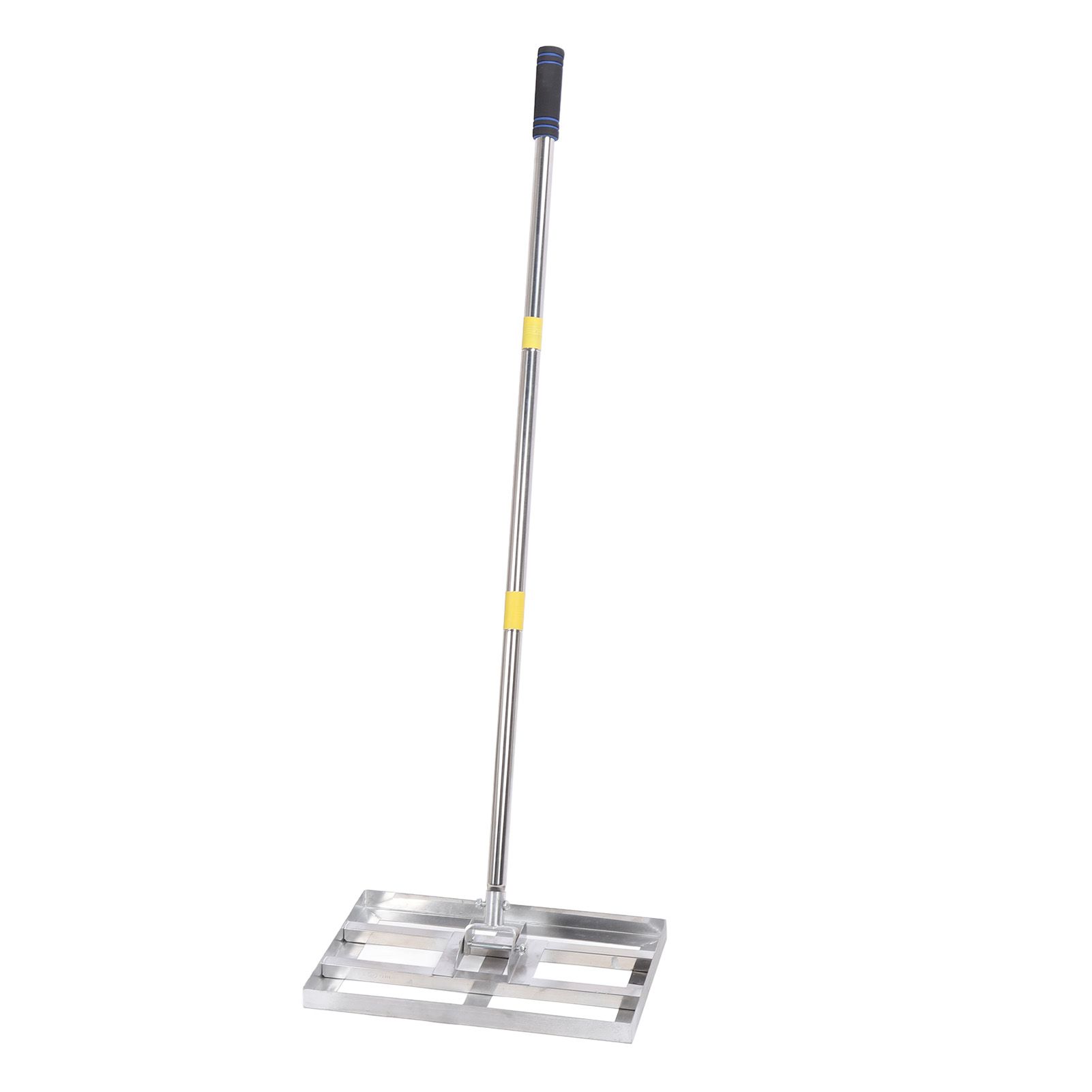 Lawn Leveling Rake Stainless Steel Adjustable Handle Lawn Leveler Tool for view 12
