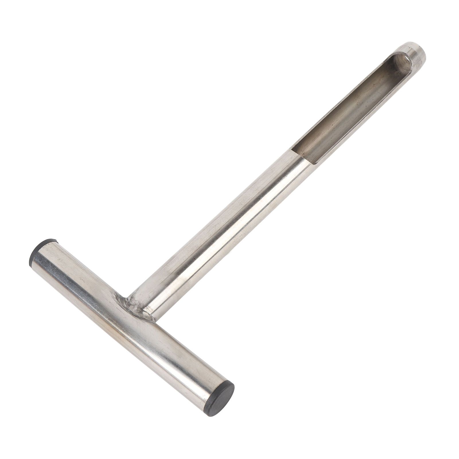 12in Soil Sampler Stainless Steel T Handle Long Durability Portable Soil