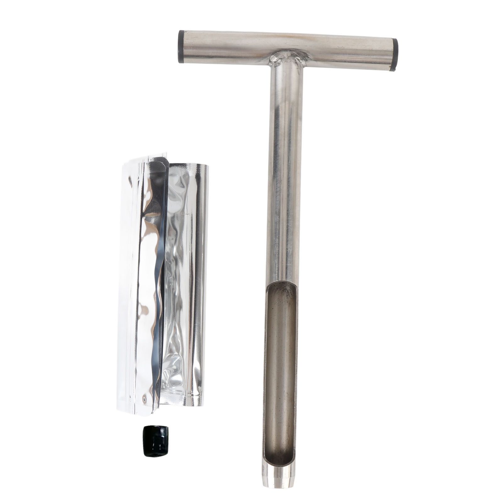 12in Soil Sampler Stainless Steel T Handle Long Durability Portable Soil view 3