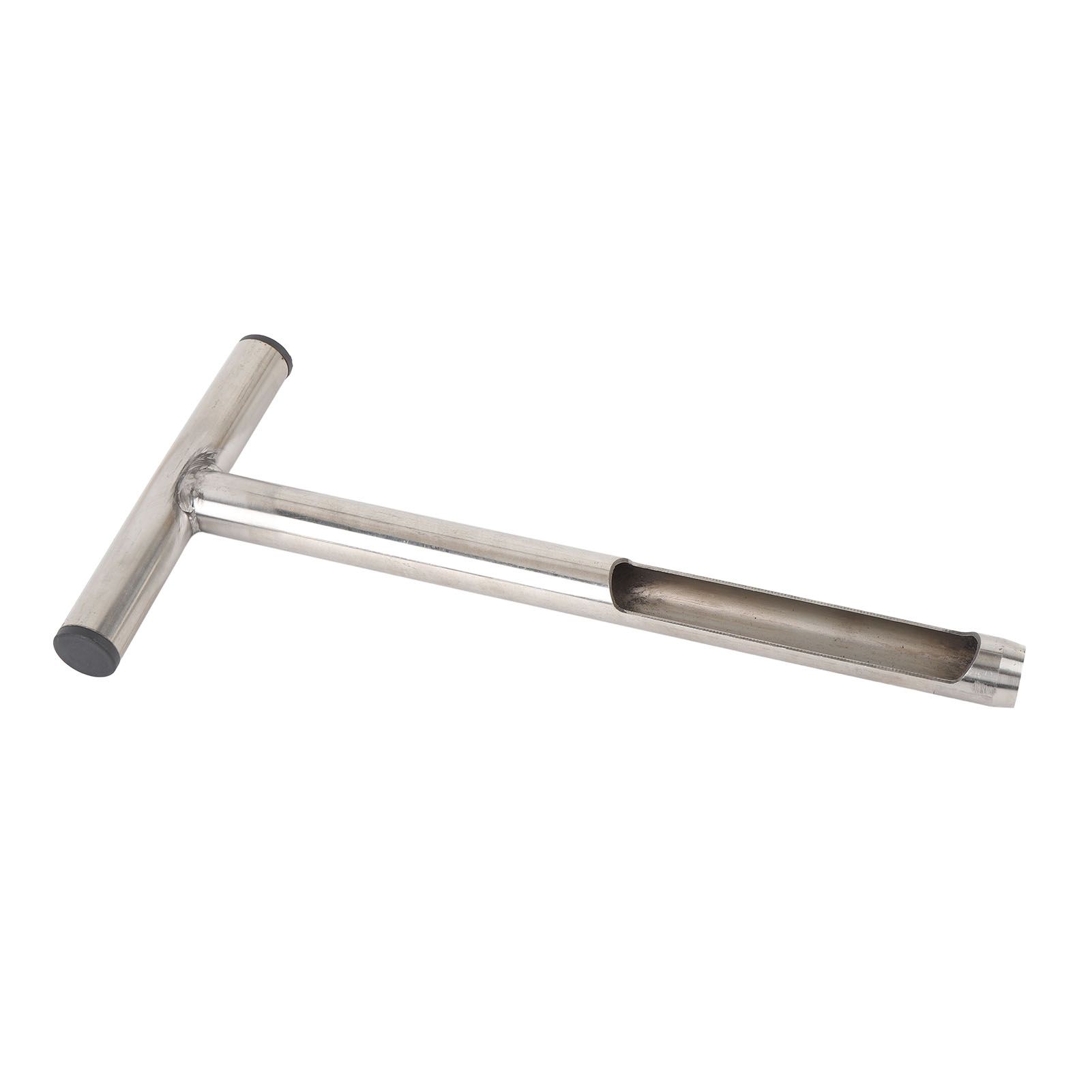 12in Soil Sampler Stainless Steel T Handle Long Durability Portable Soil view 6