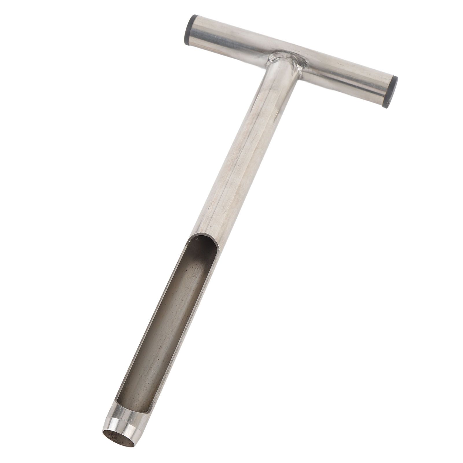 12in Soil Sampler Stainless Steel T Handle Long Durability Portable Soil view 10
