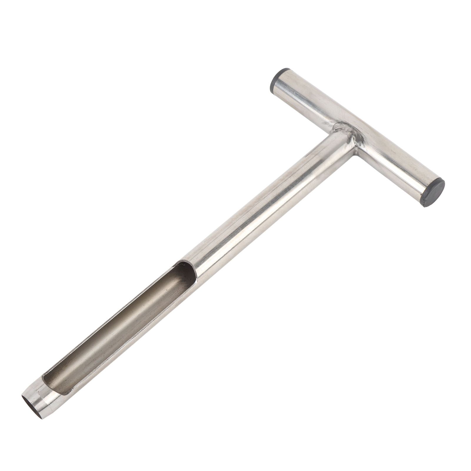 12in Soil Sampler Stainless Steel T Handle Long Durability Portable Soil view 12