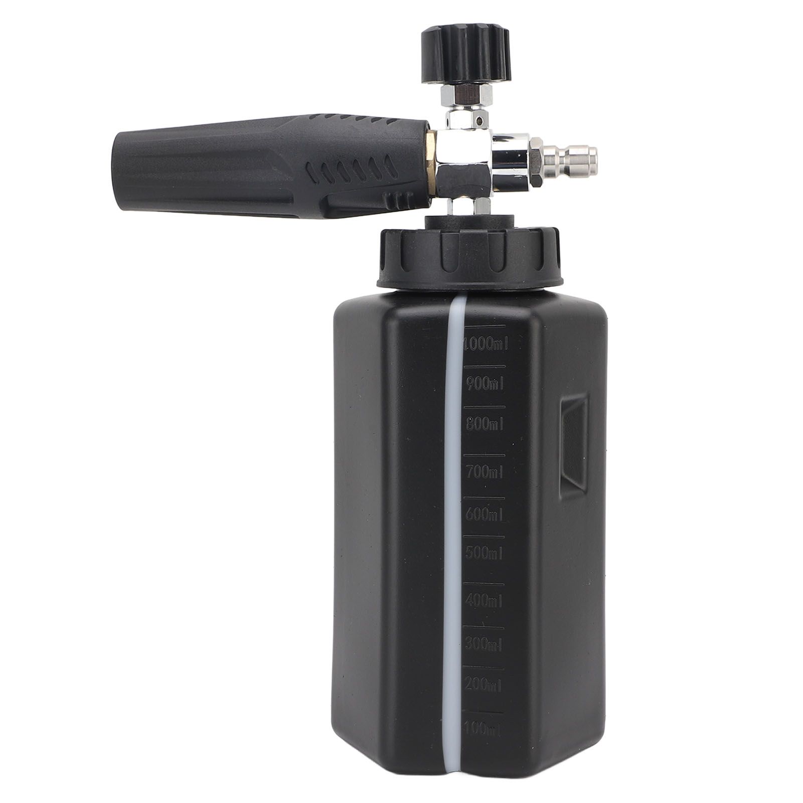 Pressure Washer Foam Cannon 1L Large Capacity Stainless Steel ABS Car Wash