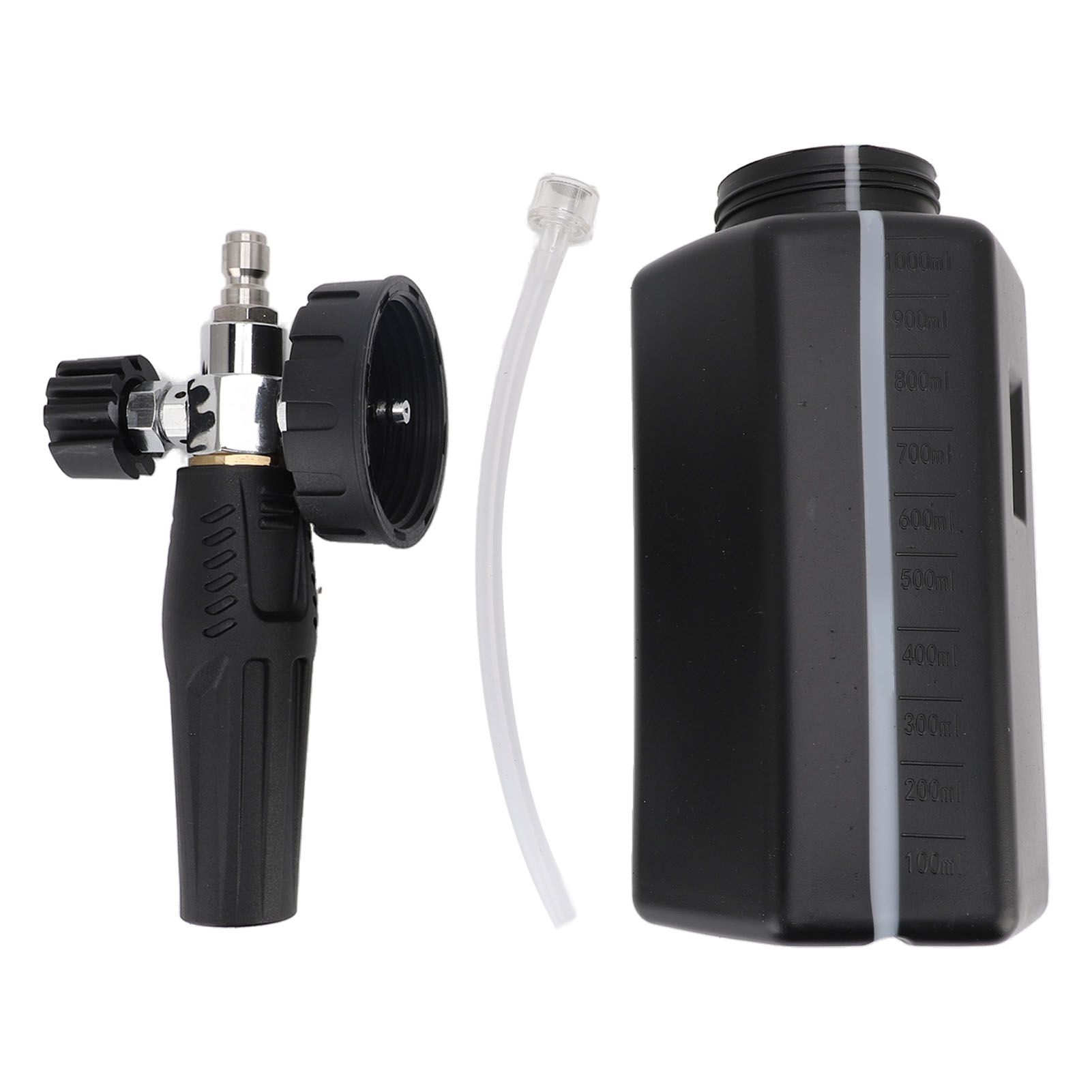 Pressure Washer Foam Cannon 1L Large Capacity Stainless Steel ABS Car Wash view 3