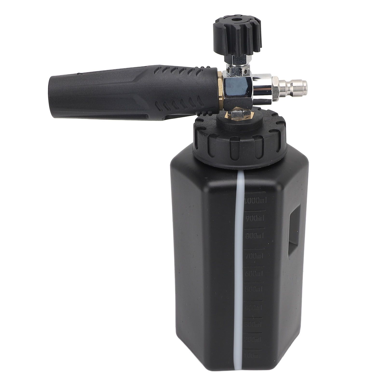 Pressure Washer Foam Cannon 1L Large Capacity Stainless Steel ABS Car Wash view 4